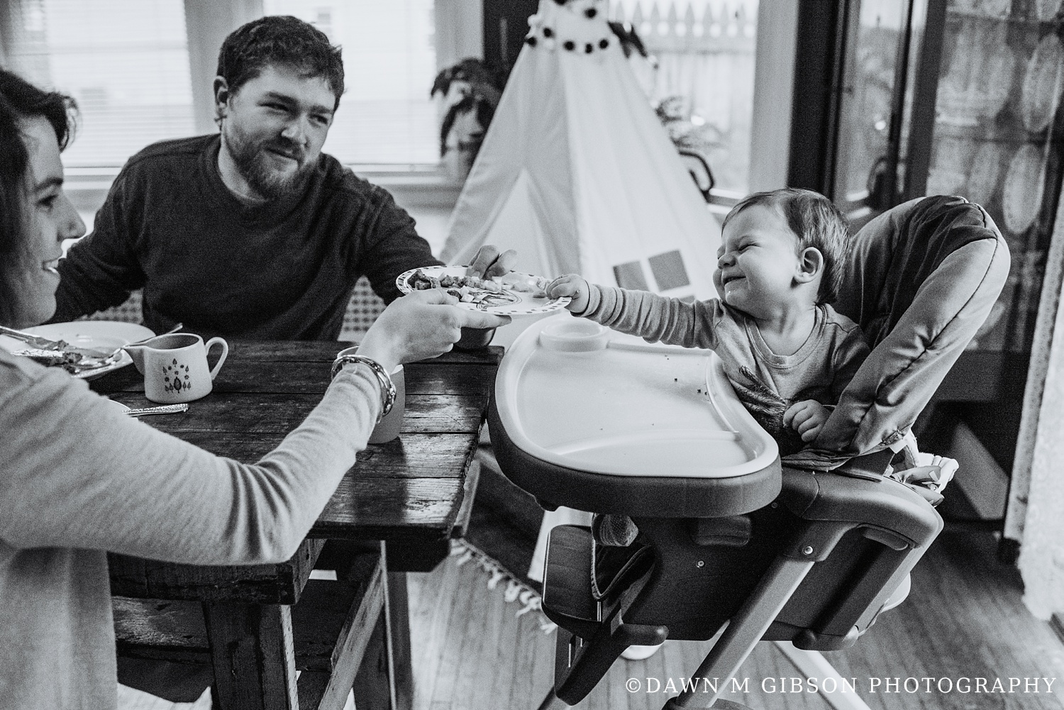Hornbuckle Real Life Family Session