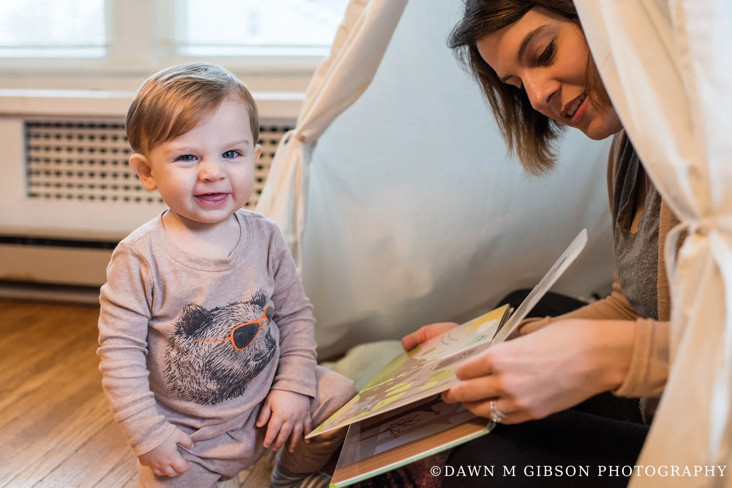 Hornbuckle Real Life Family Session