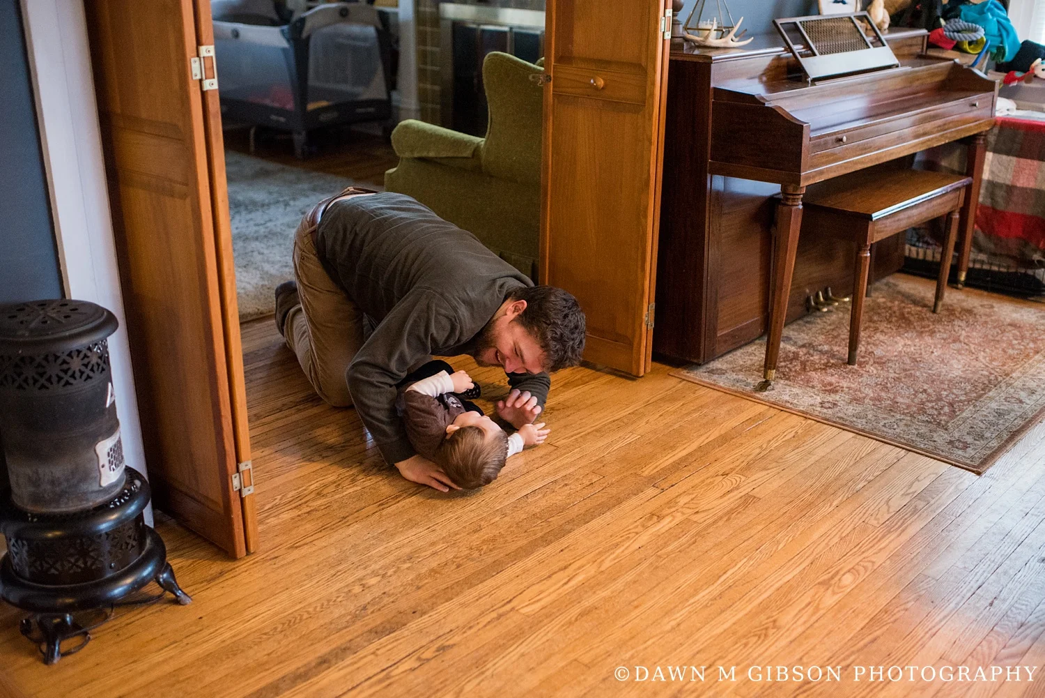Hornbuckle Real Life Family Session