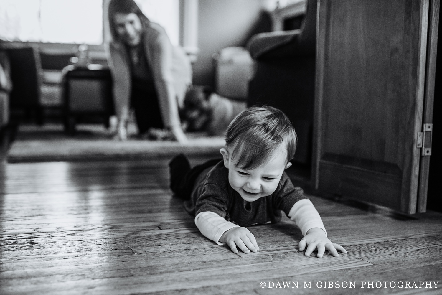 Hornbuckle Real Life Family Session 