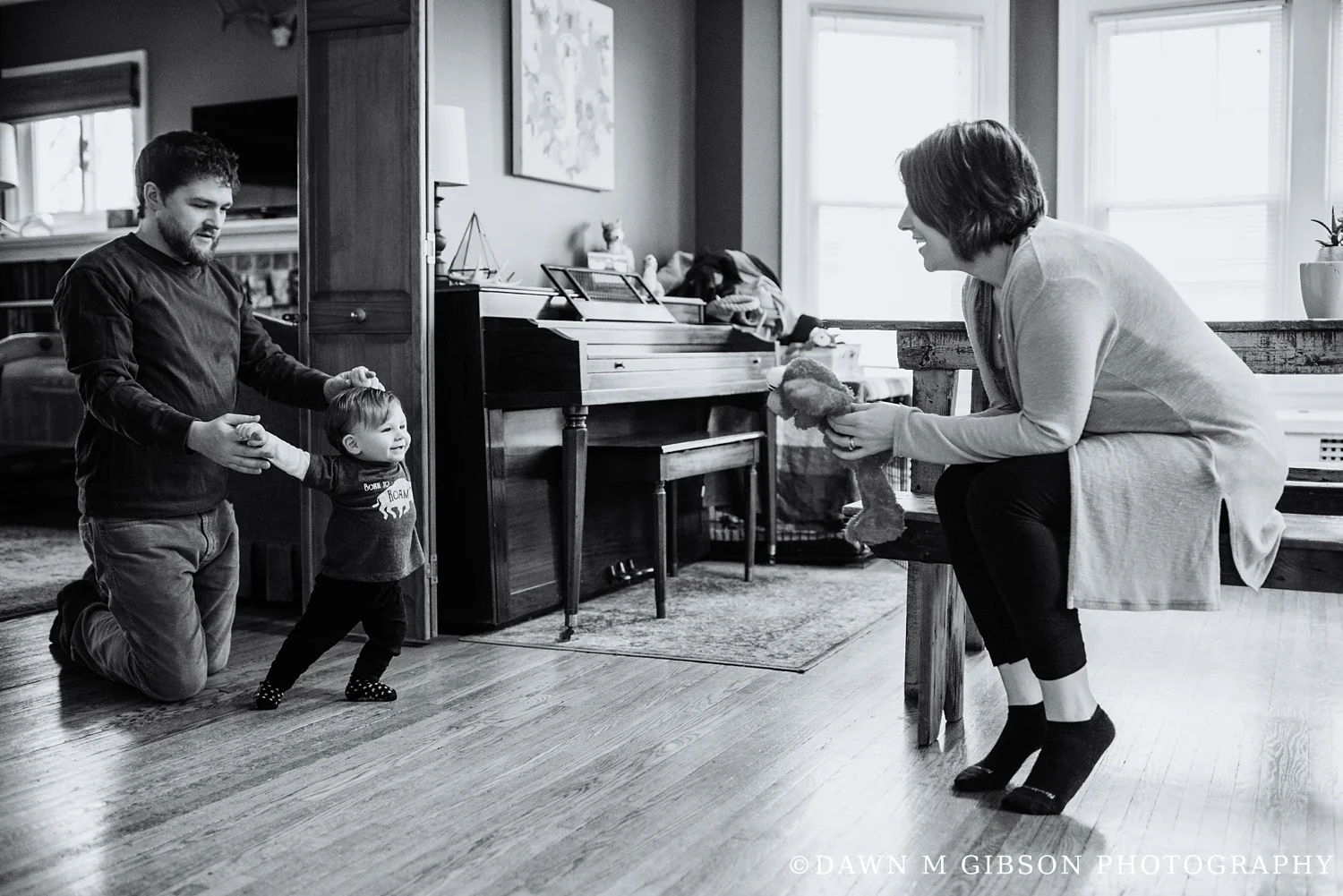 Hornbuckle Real Life Family Session