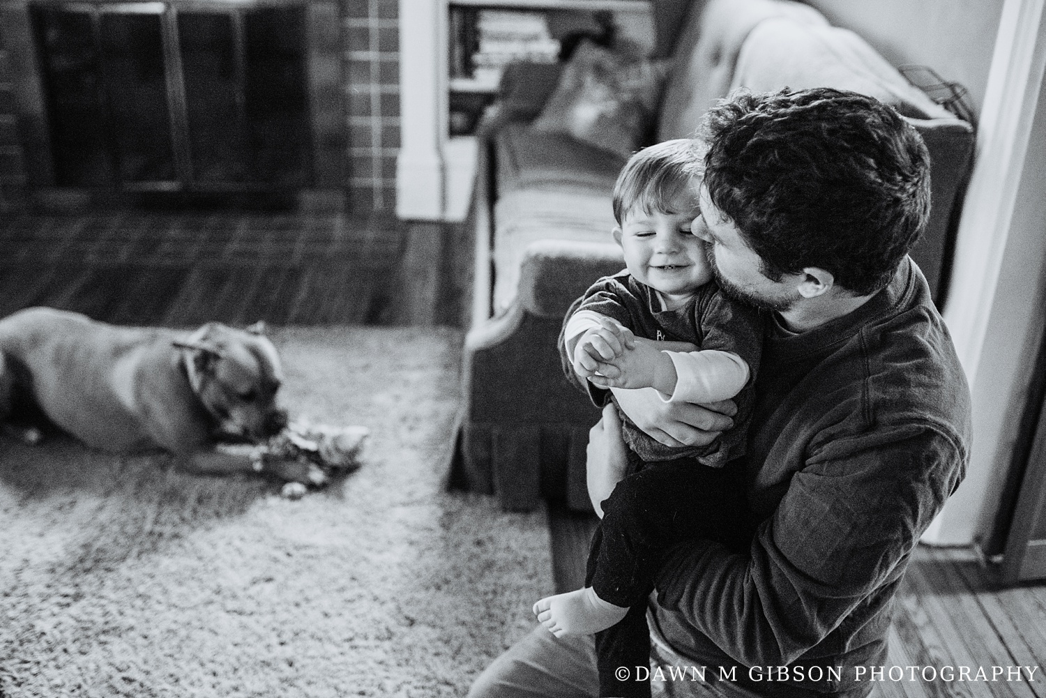 Hornbuckle Real Life Family Session 