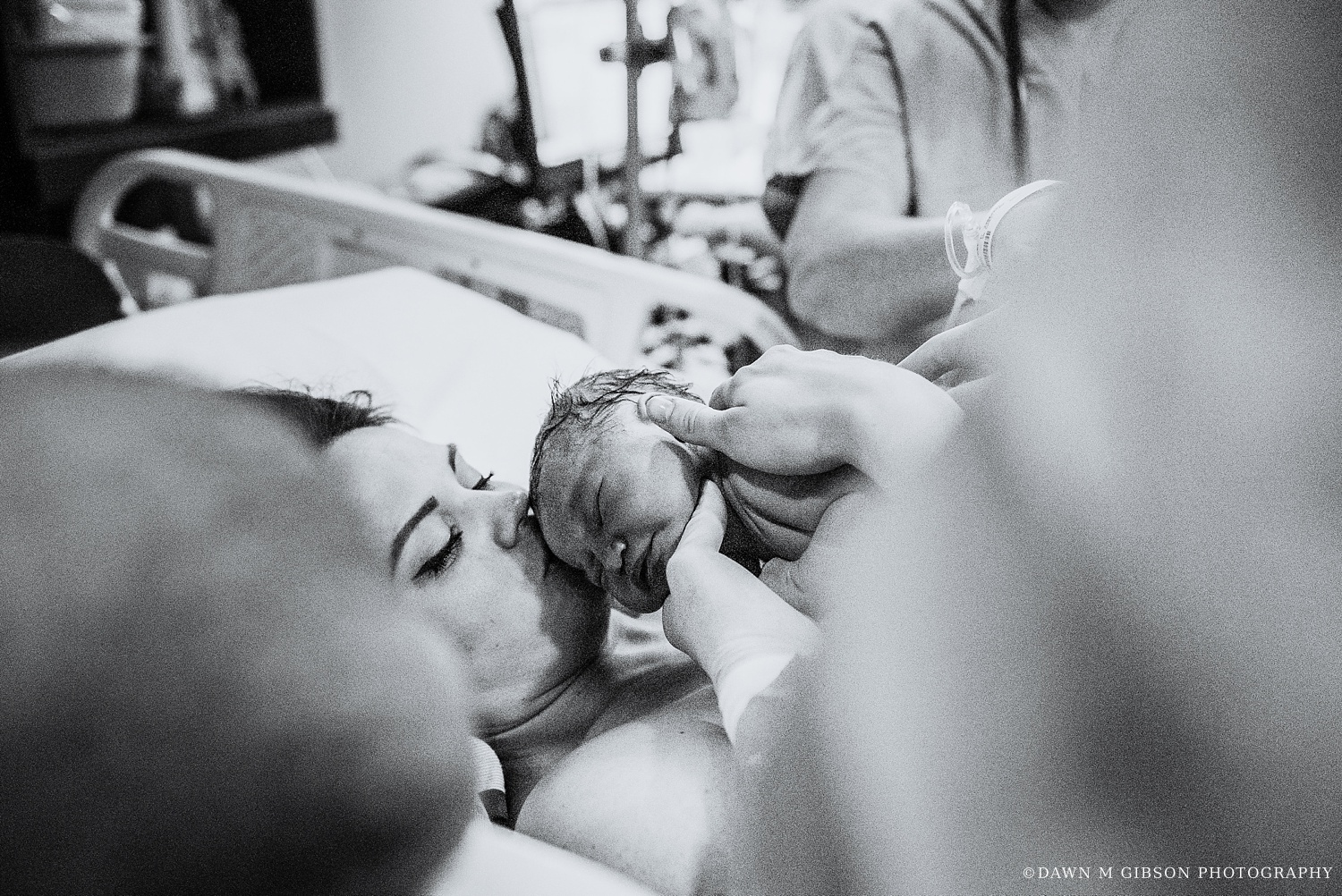 Ava's Birth Story | Photos by Dawn M Gibson Photography