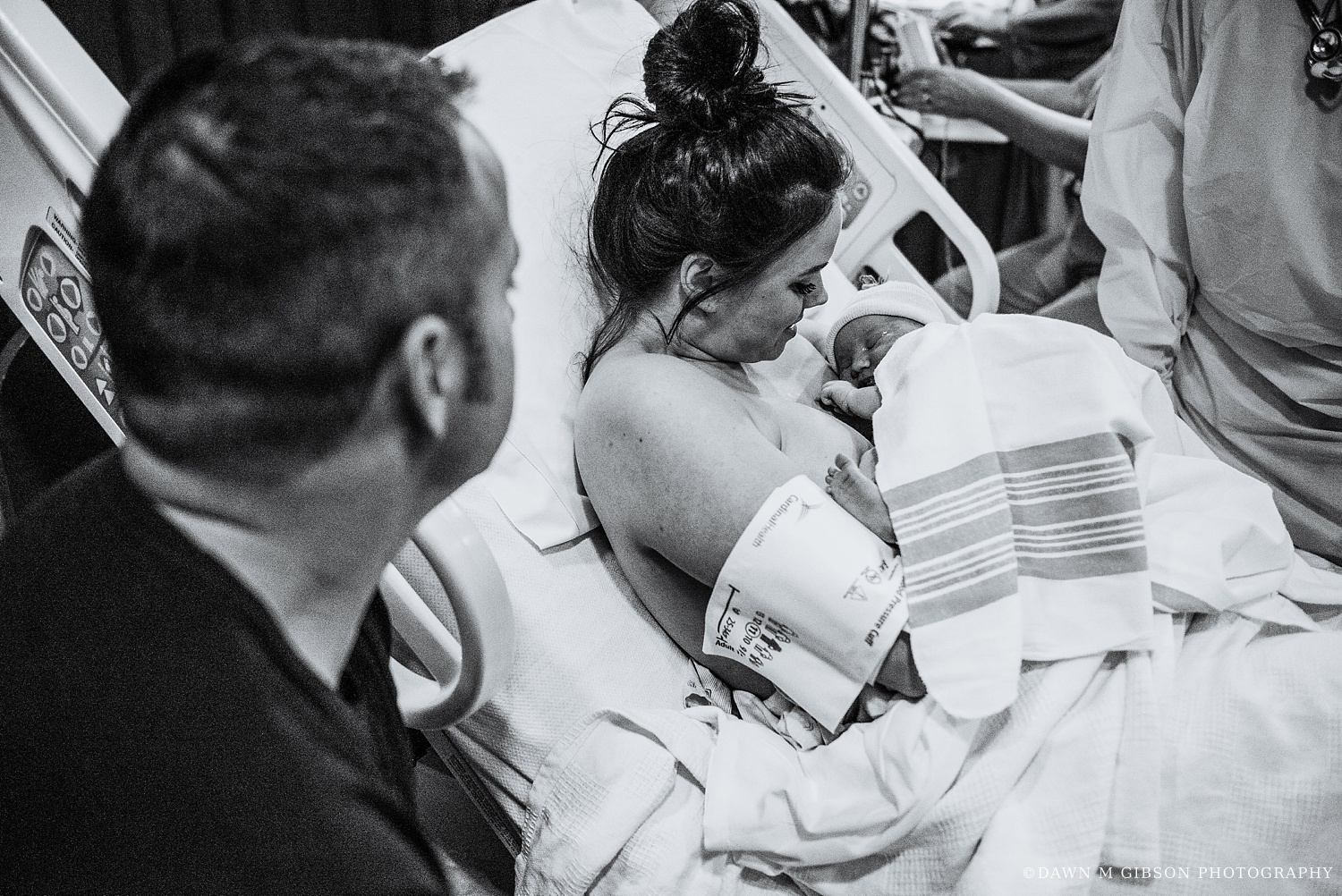 Ava's Birth Story | Photos by Dawn M Gibson Photography