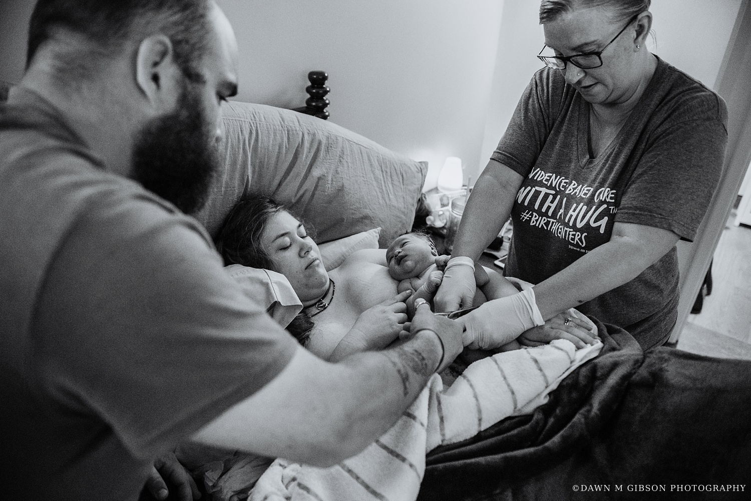 Kurtzworth Birth Story | Photos by Dawn M Gibson Photography