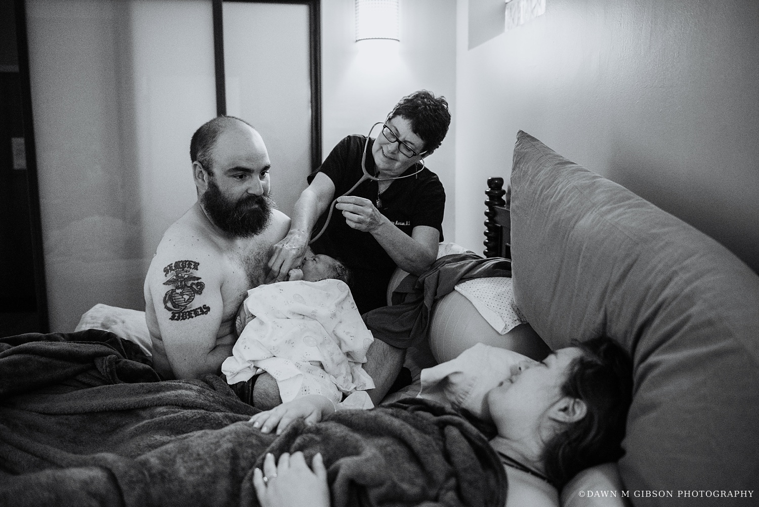 Kurtzworth Birth Story | Photos by Dawn M Gibson Photography