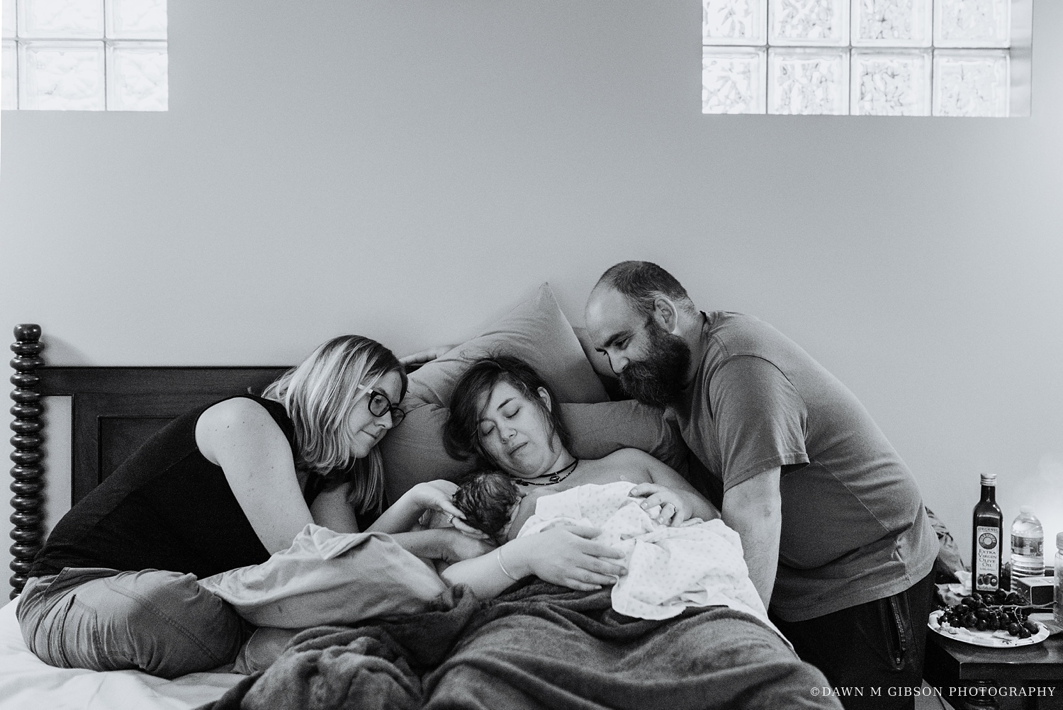 Kurtzworth Birth Story | Photos by Dawn M Gibson Photography