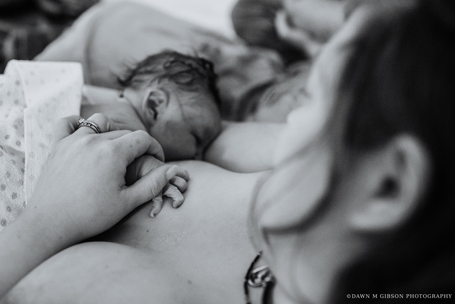 Kurtzworth Birth Story | Photos by Dawn M Gibson Photography