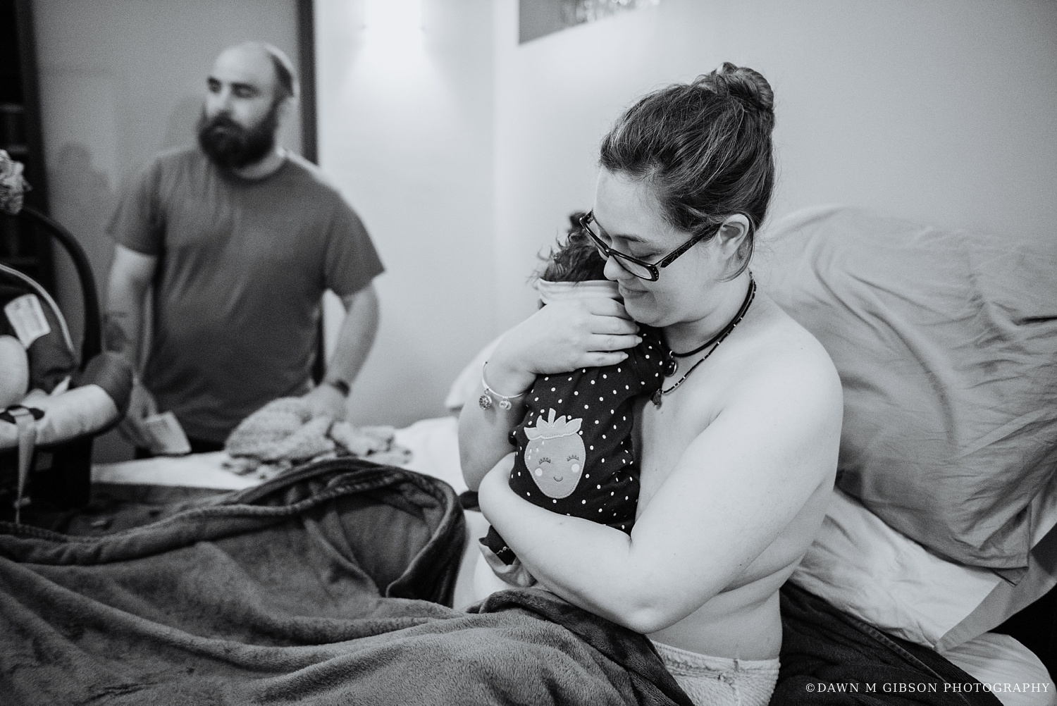 Kurtzworth Birth Story | Photos by Dawn M Gibson Photography