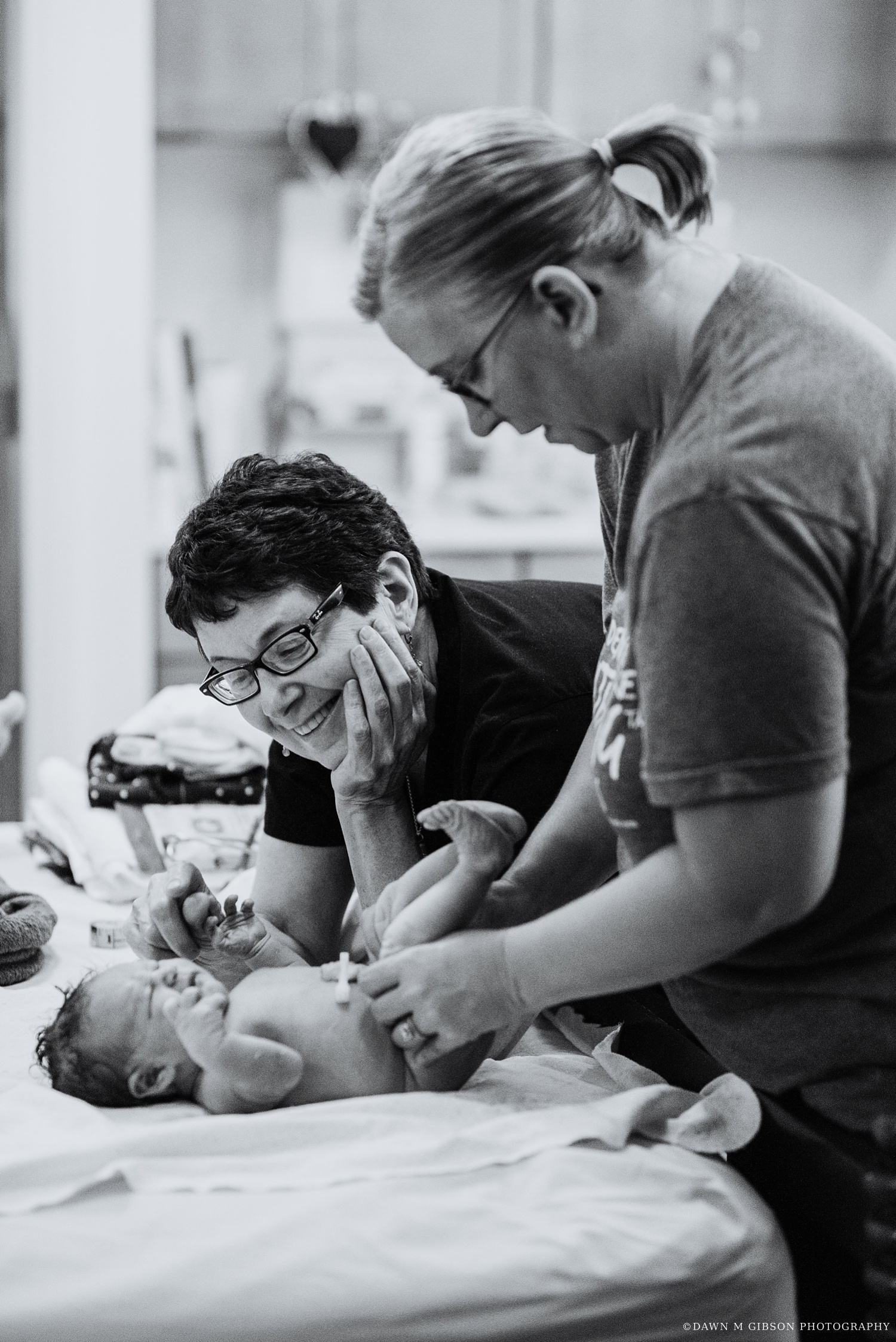 Kurtzworth Birth Story | Photos by Dawn M Gibson Photography