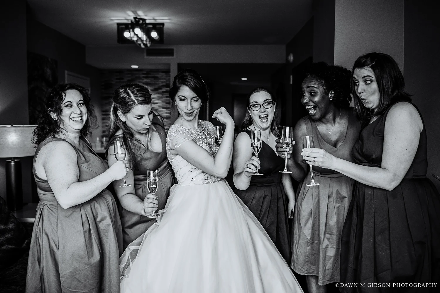 Jenessa and Clint's Wedding Day