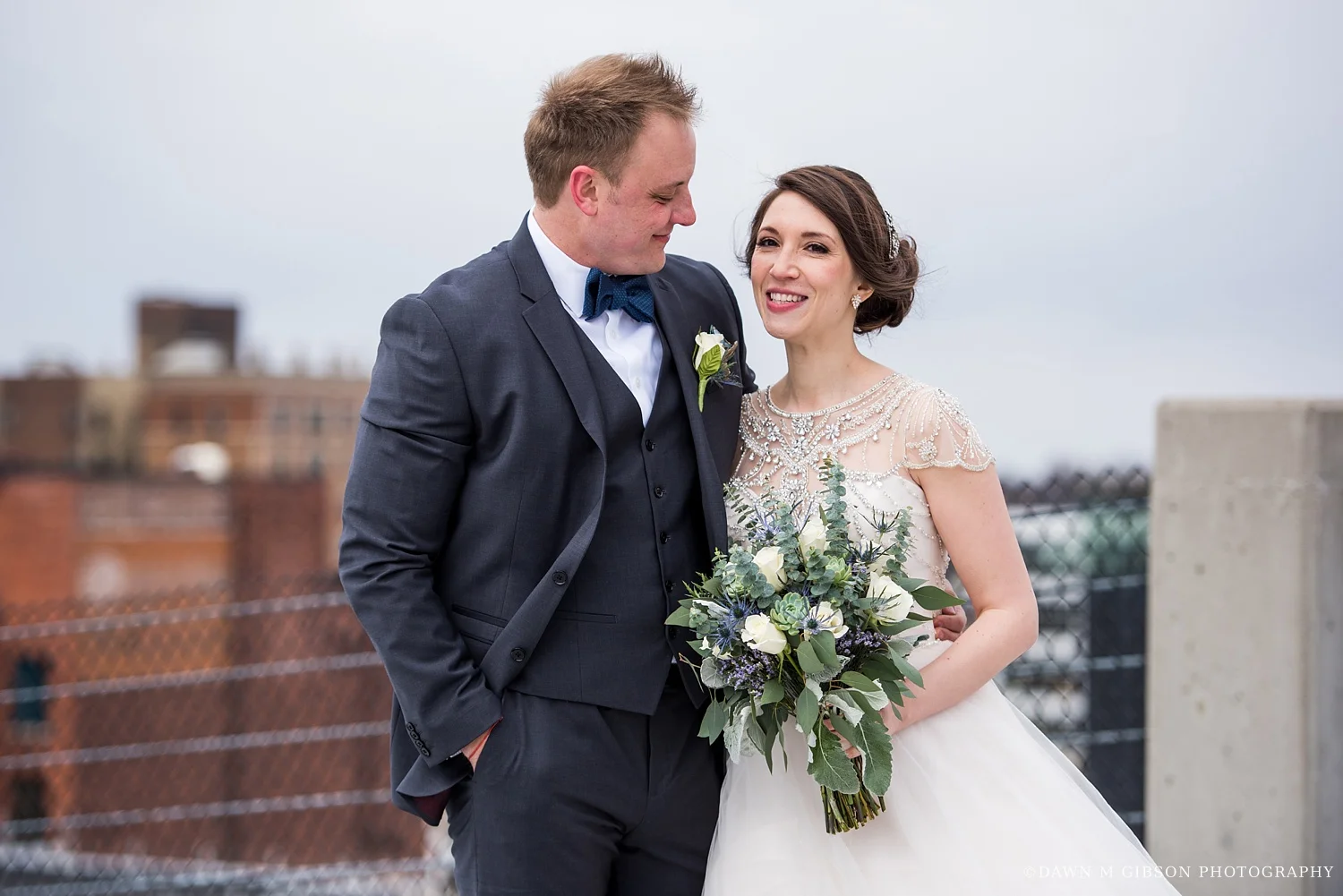 Jenessa and Clint's Wedding Day