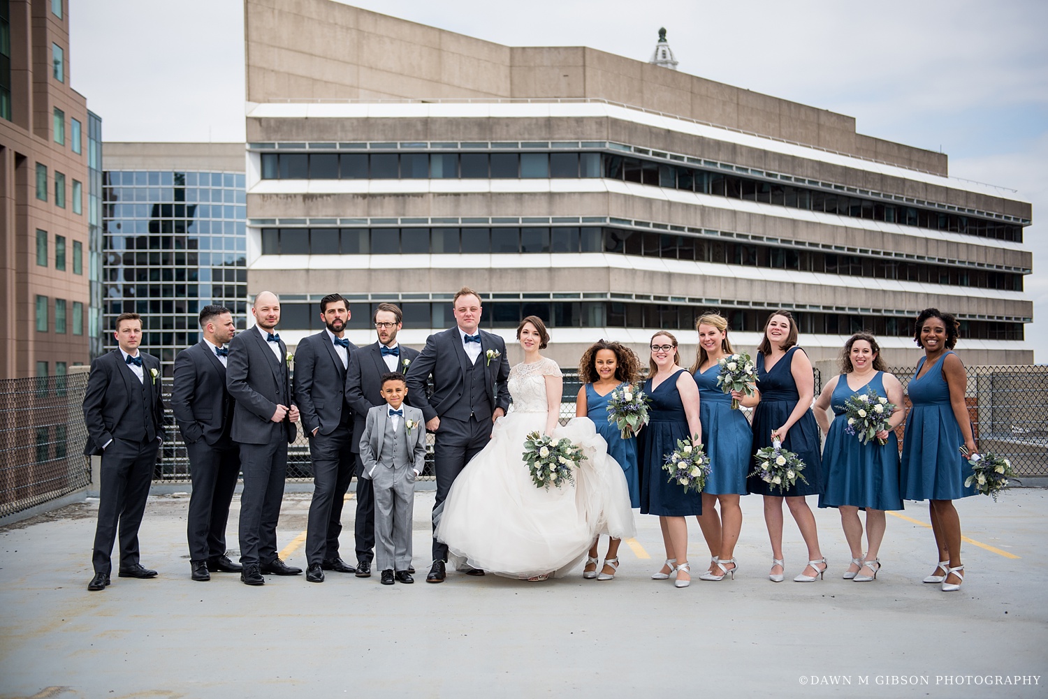 Jenessa and Clint's Wedding Day