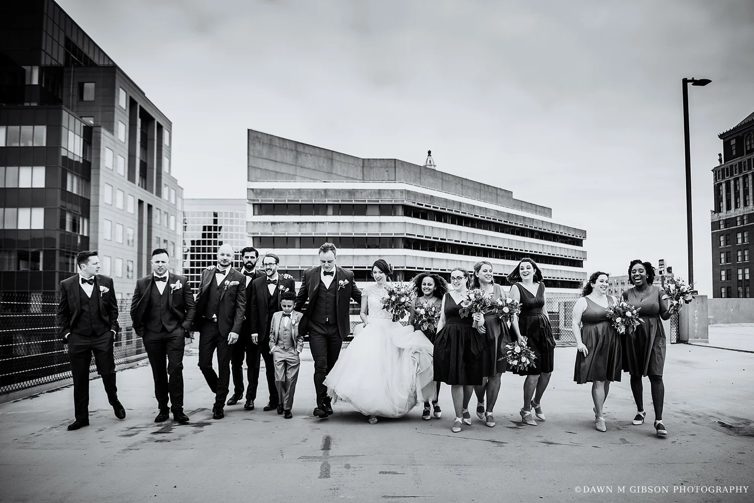 Jenessa and Clint's Wedding Day