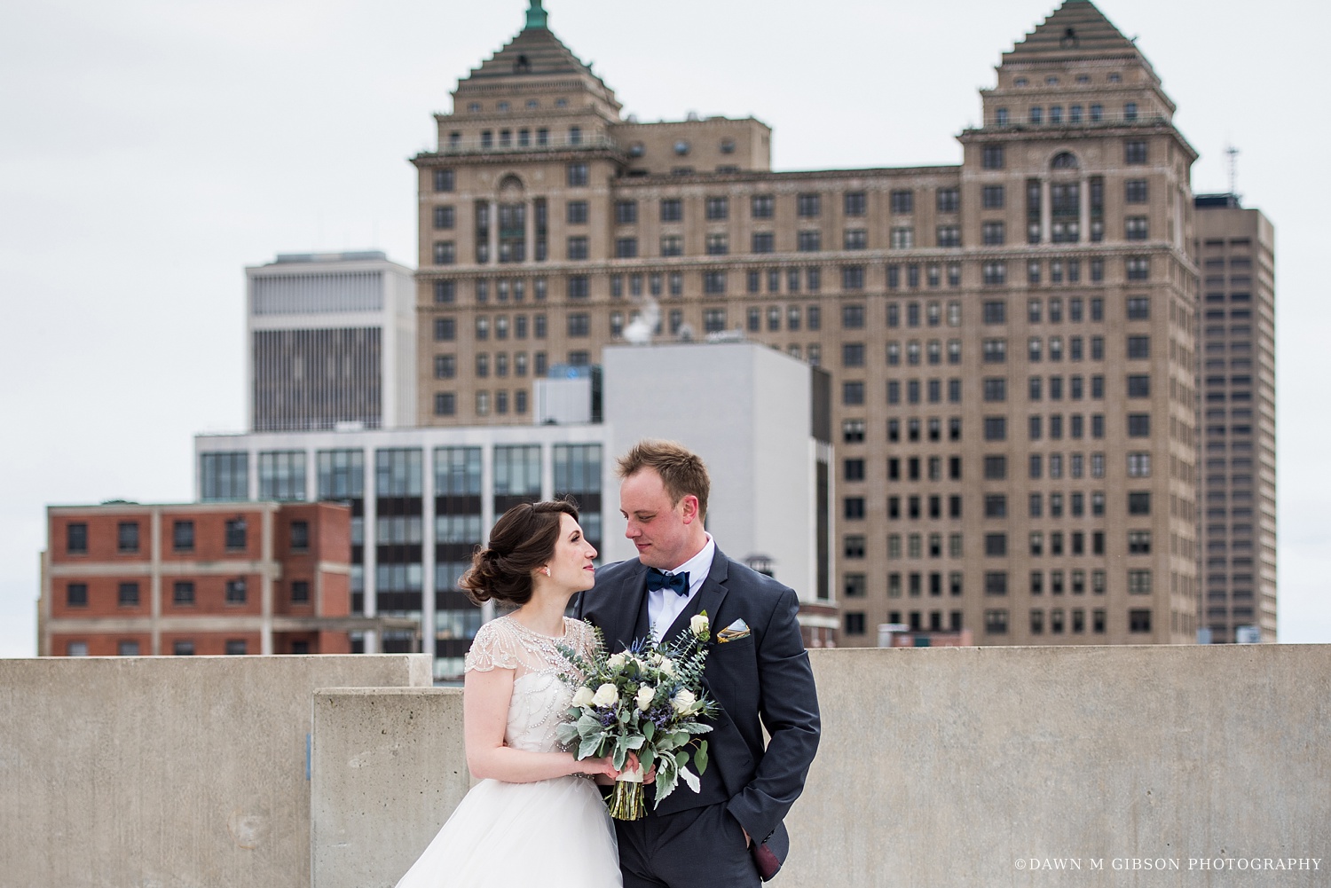 Jenessa and Clint's Wedding Day