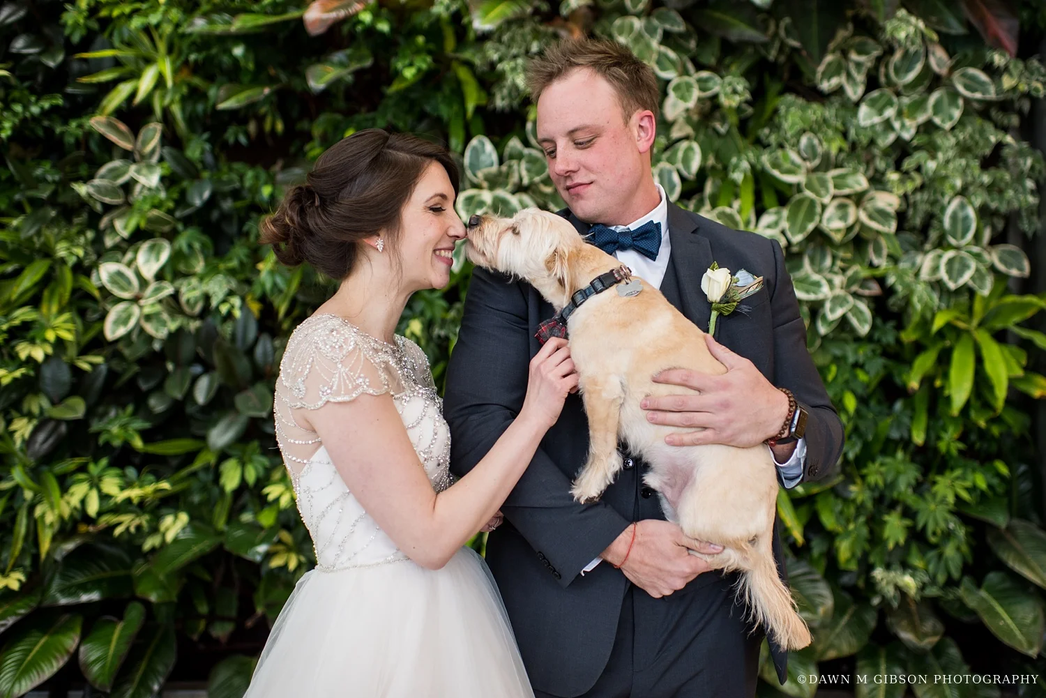 Jenessa and Clint's Wedding Day