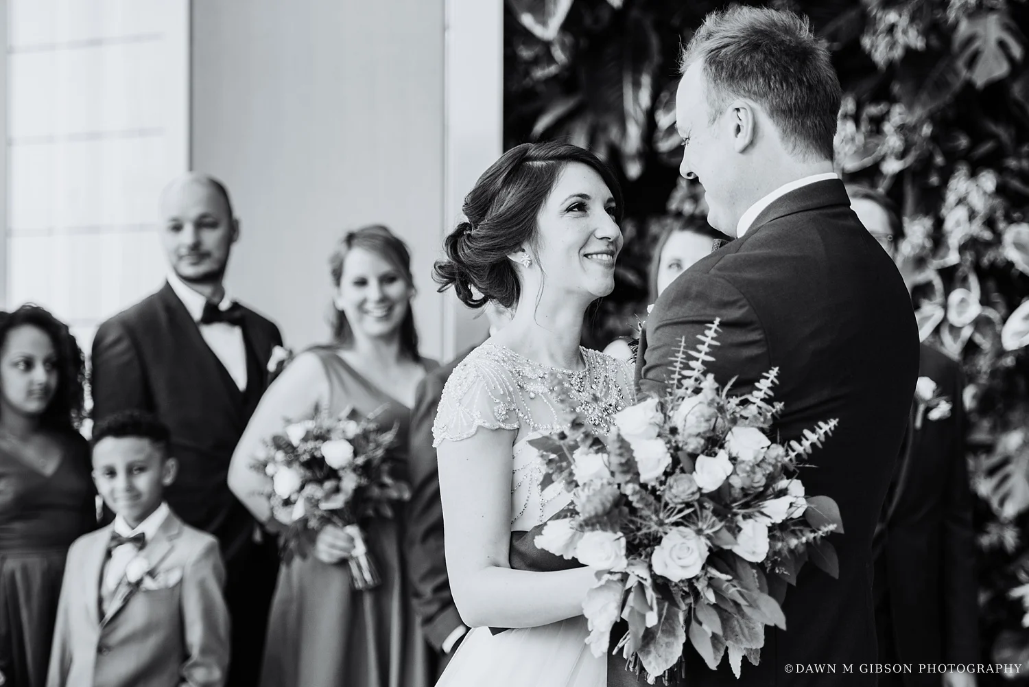 Jenessa and Clint's Wedding Day