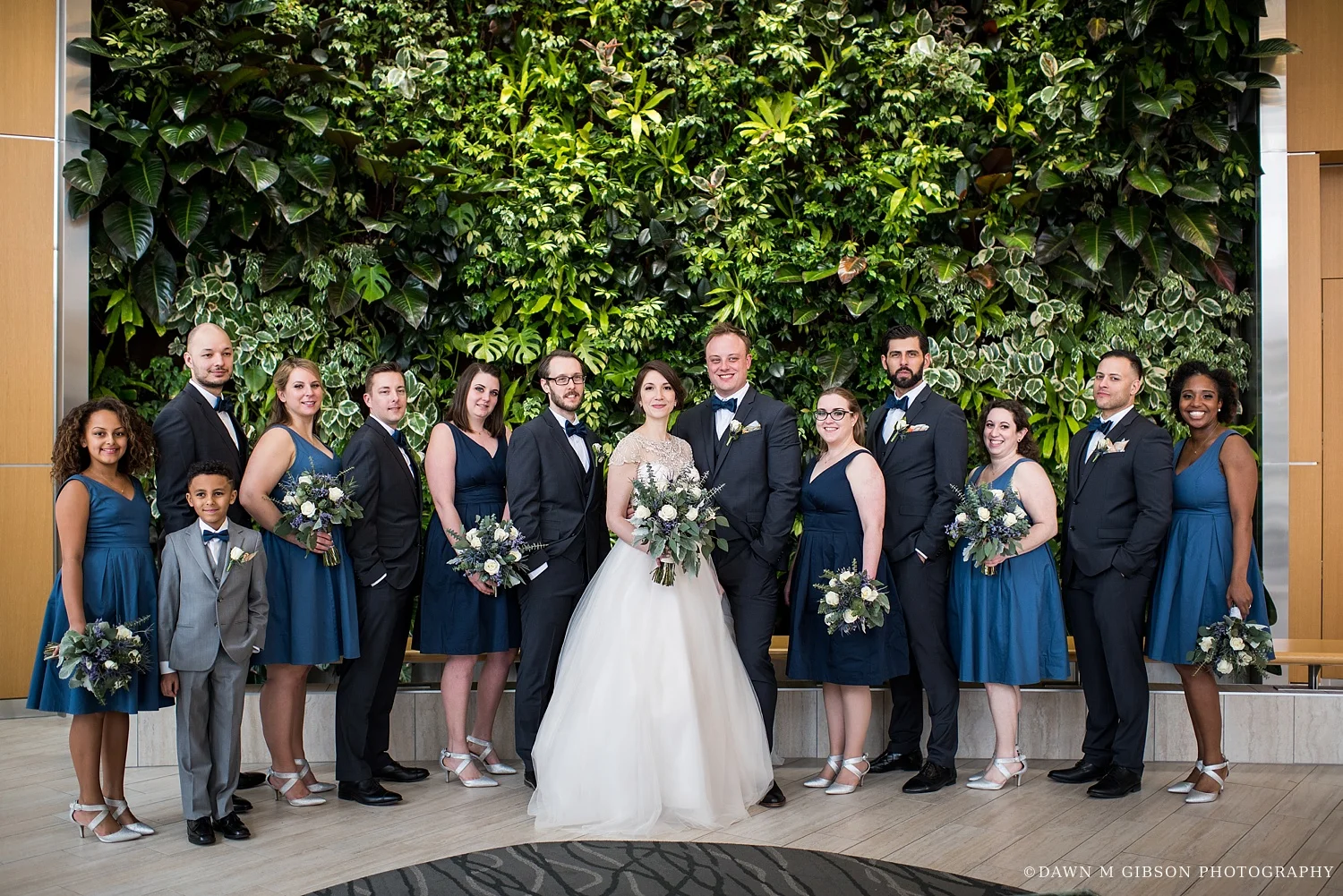 Jenessa and Clint's Wedding Day