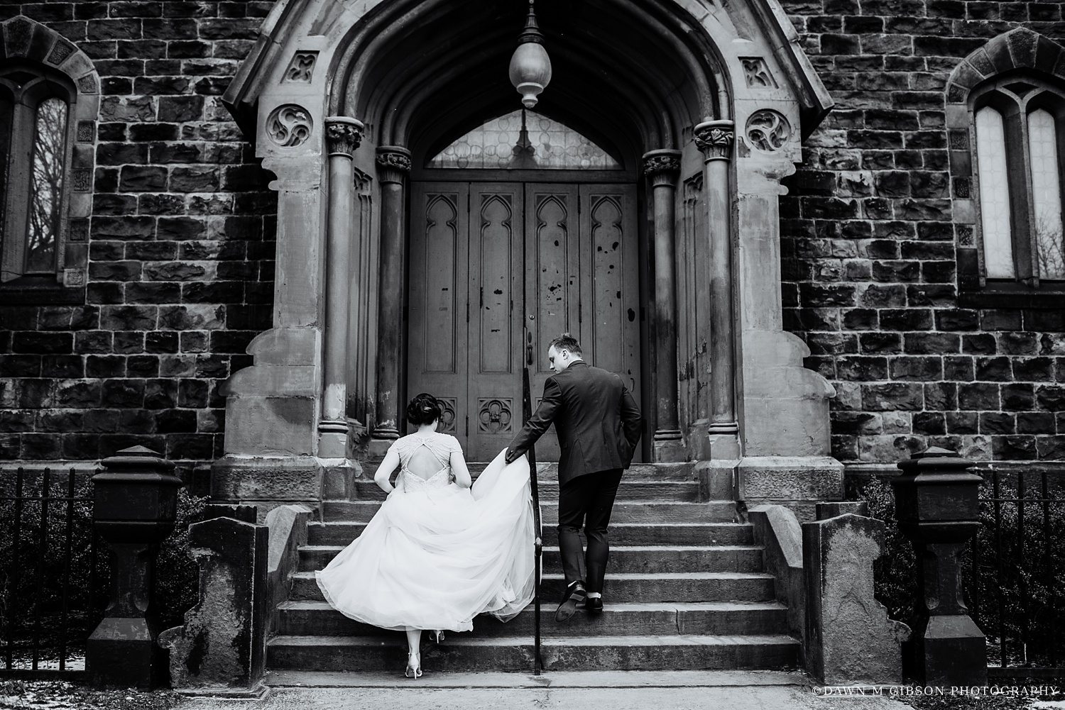 Jenessa and Clint's Wedding Day