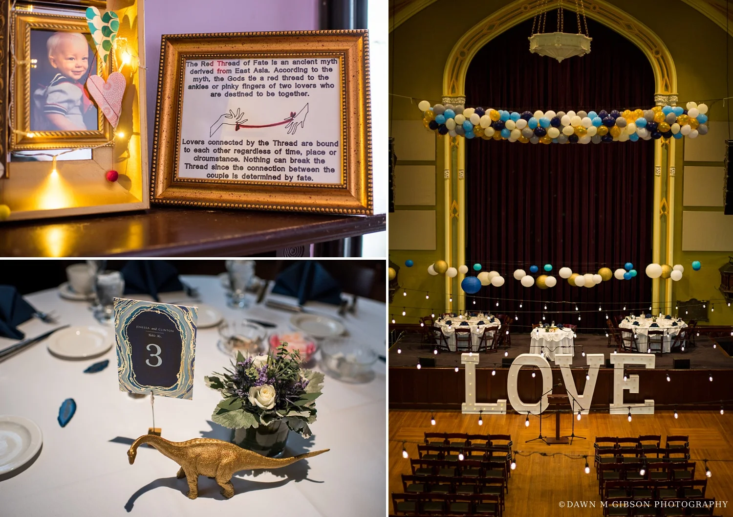 Jenessa and Clint's Wedding Day