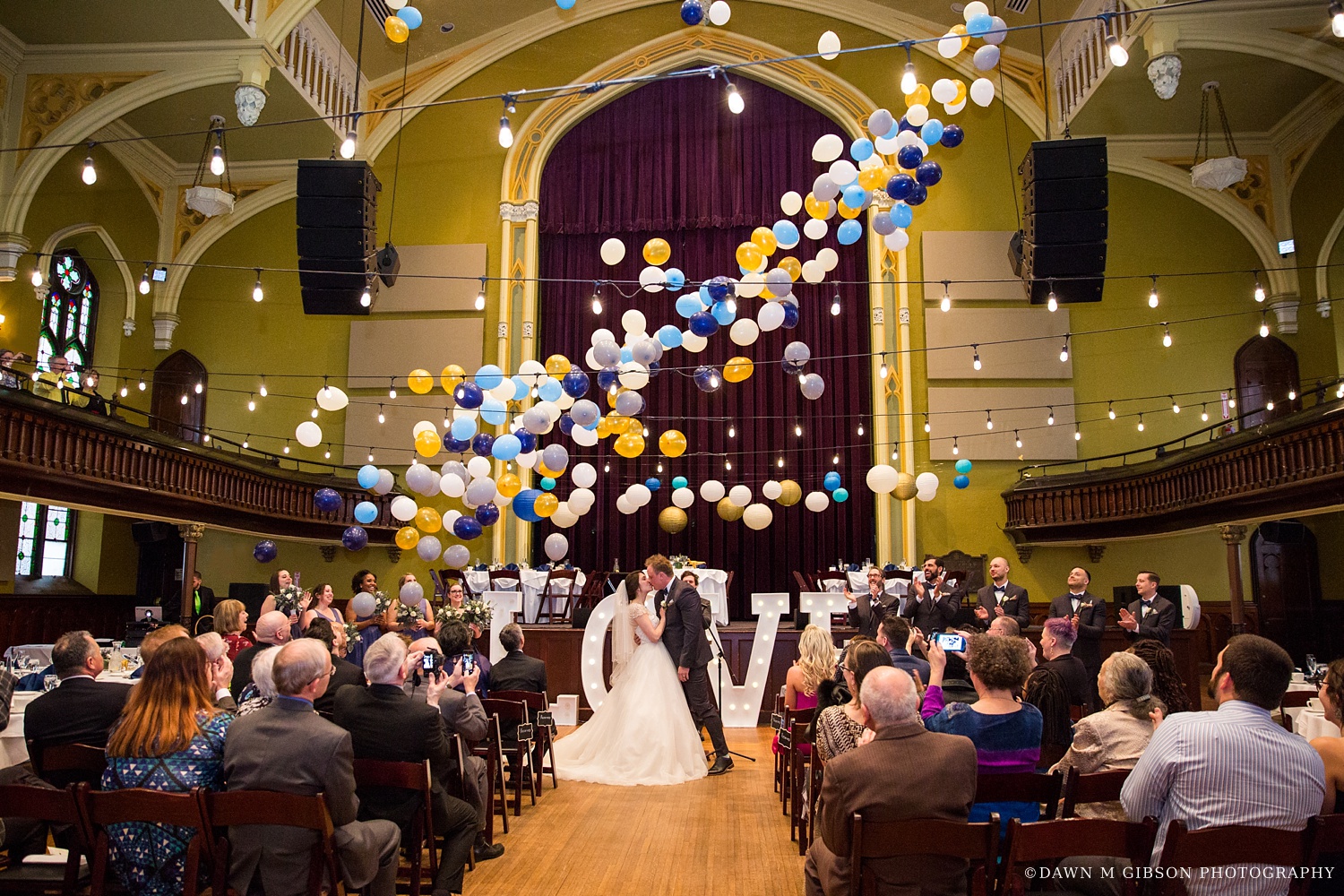 Jenessa and Clint's Wedding Day