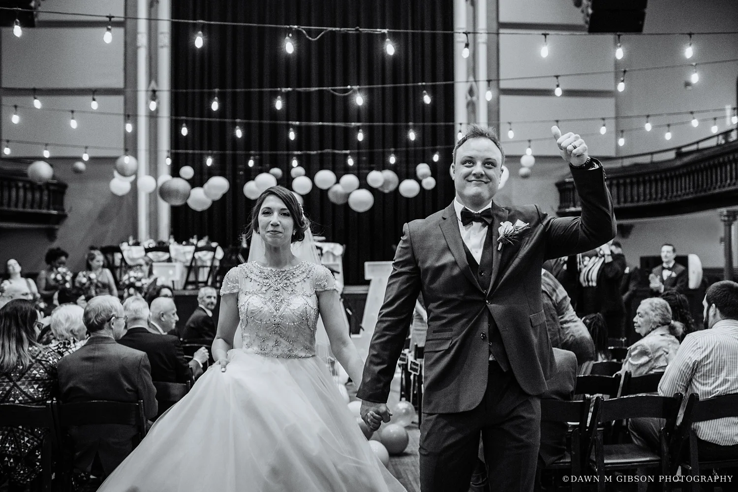 Jenessa and Clint's Wedding Day