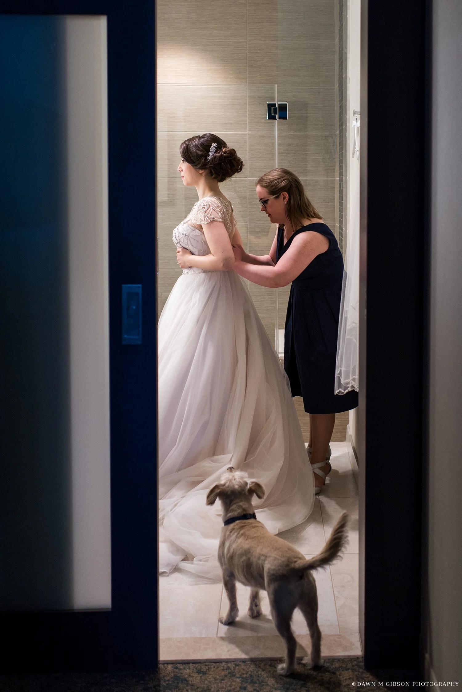 Jenessa and Clint's Wedding Day