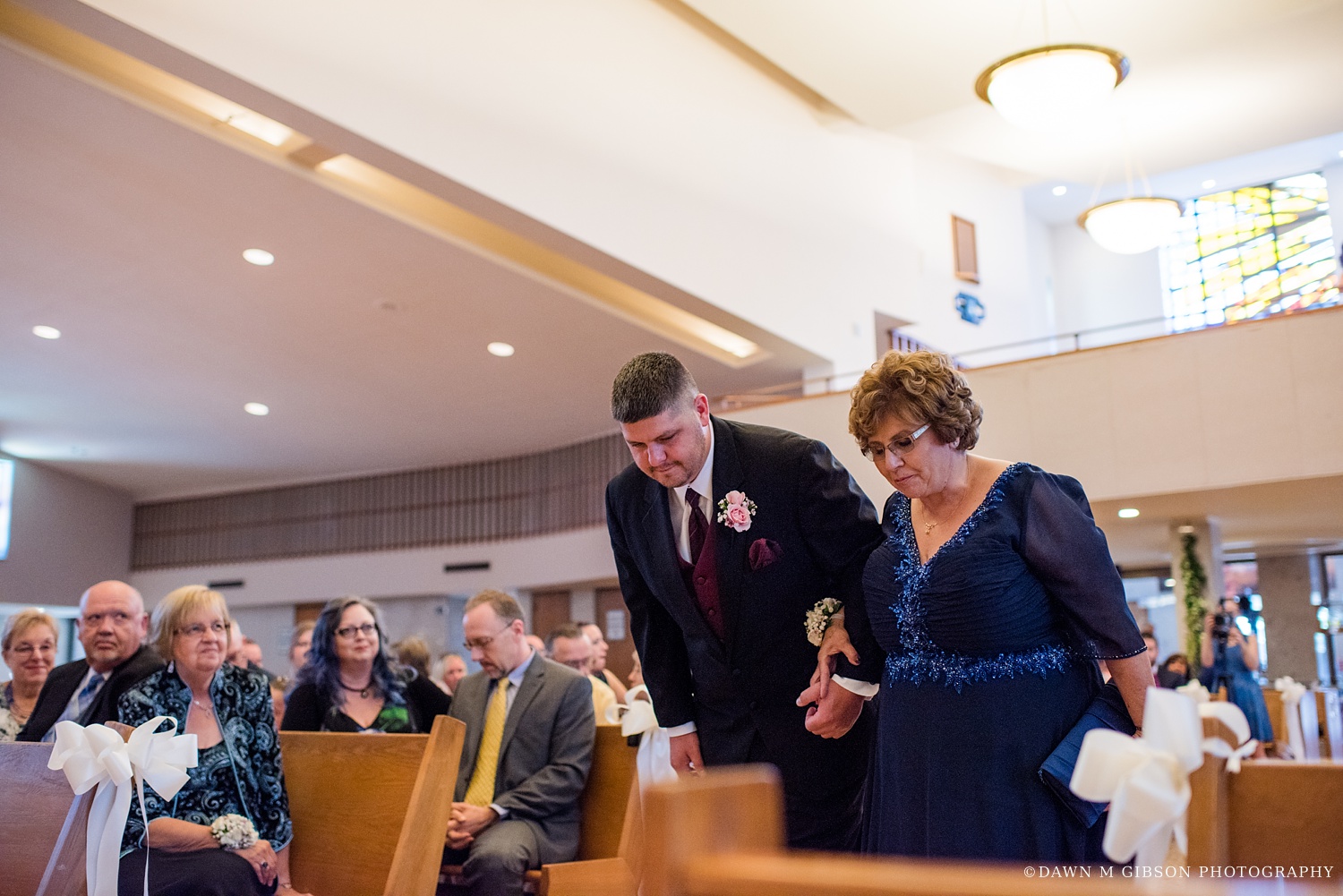 Catherine + John's Wedding Day