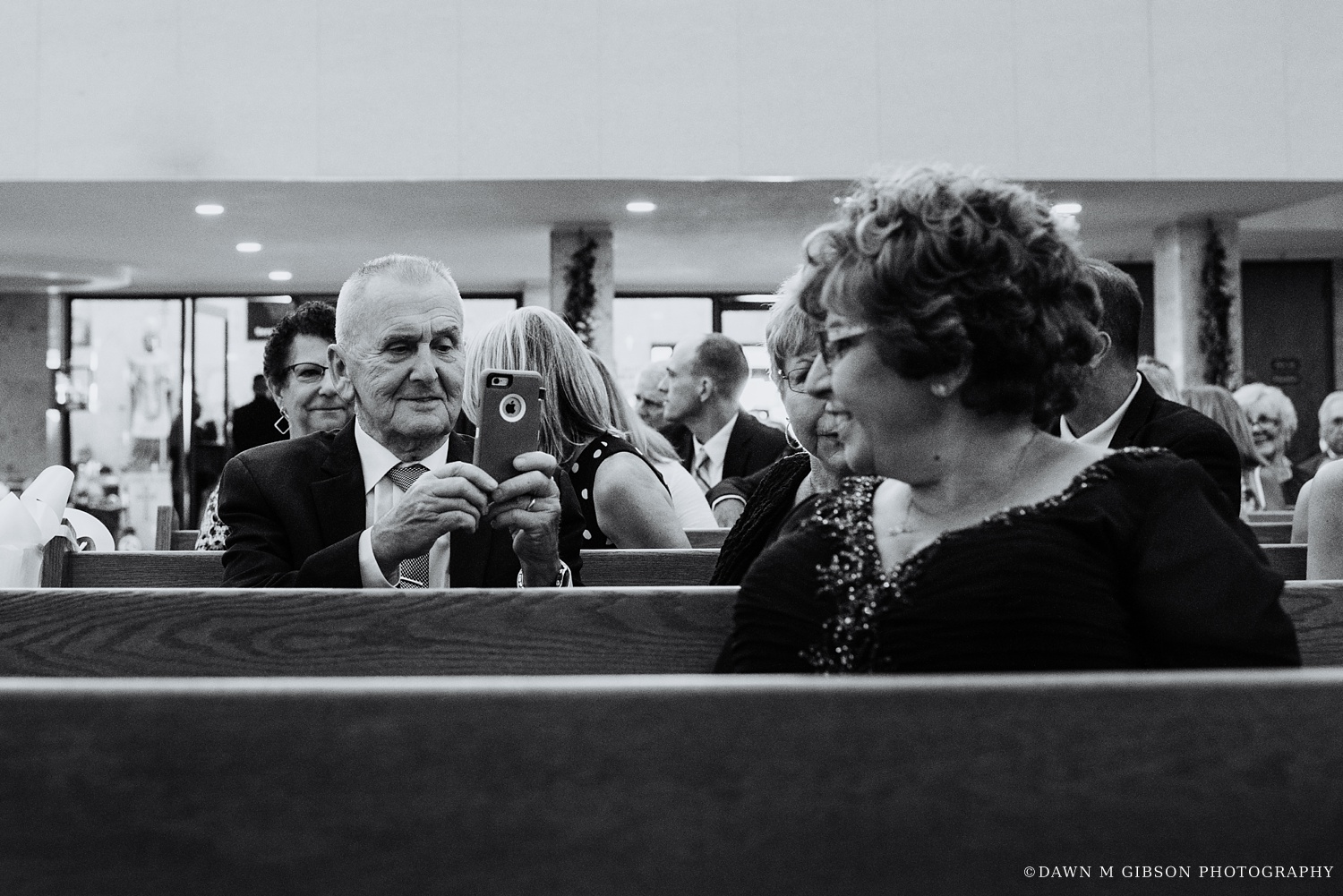 Catherine + John's Wedding Day
