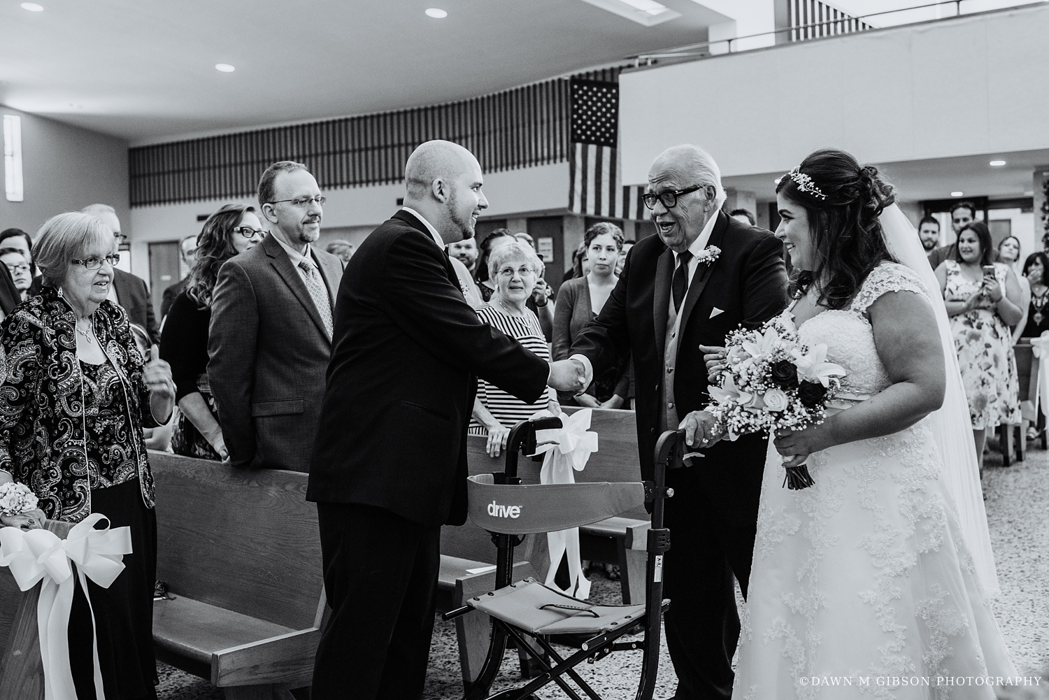 Catherine + John's Wedding Day