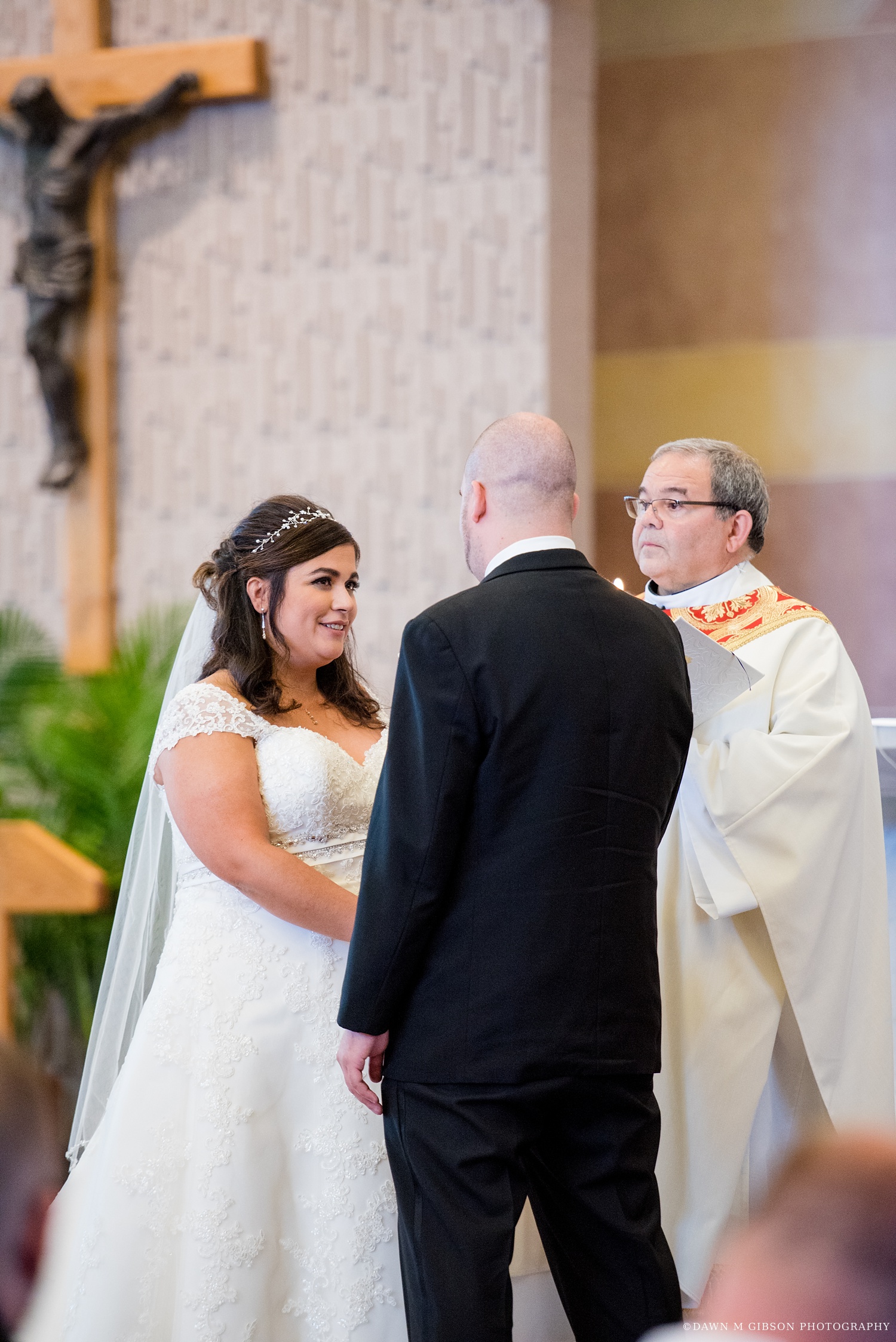 Catherine + John's Wedding Day