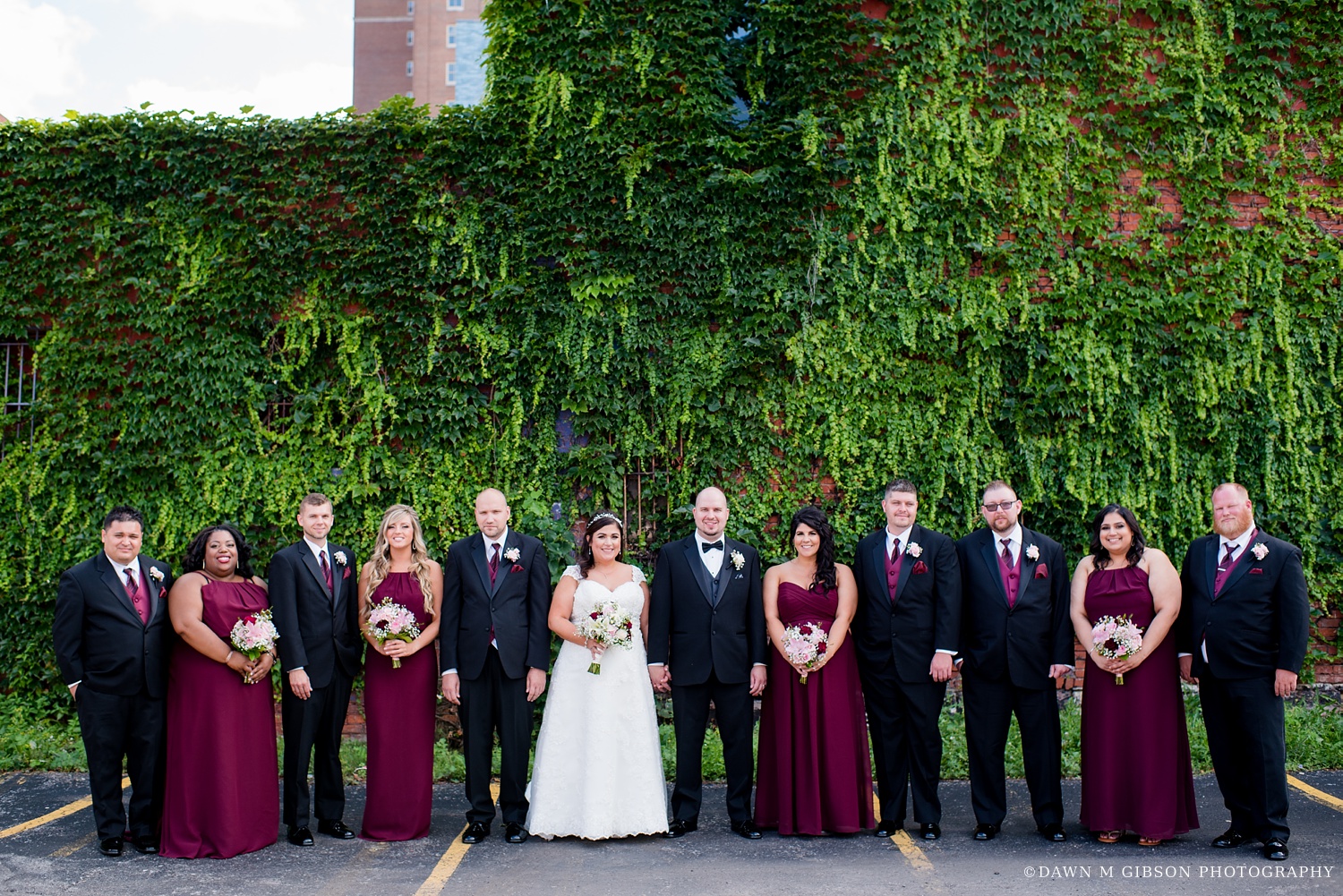 Catherine + John's Wedding Day