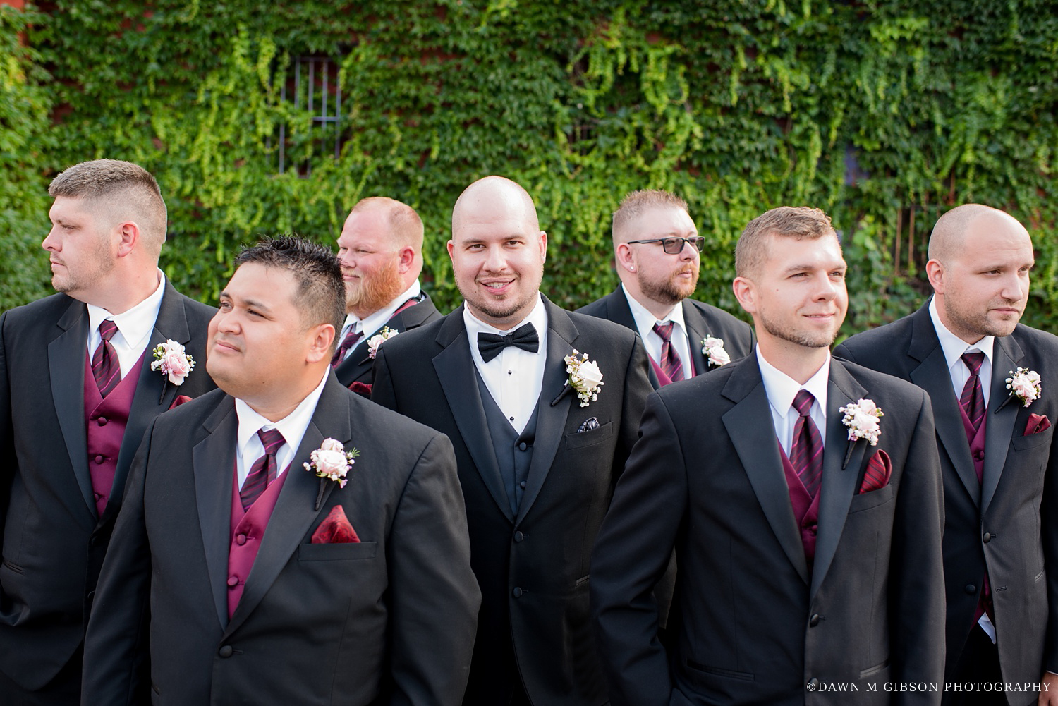 Catherine + John's Wedding Day