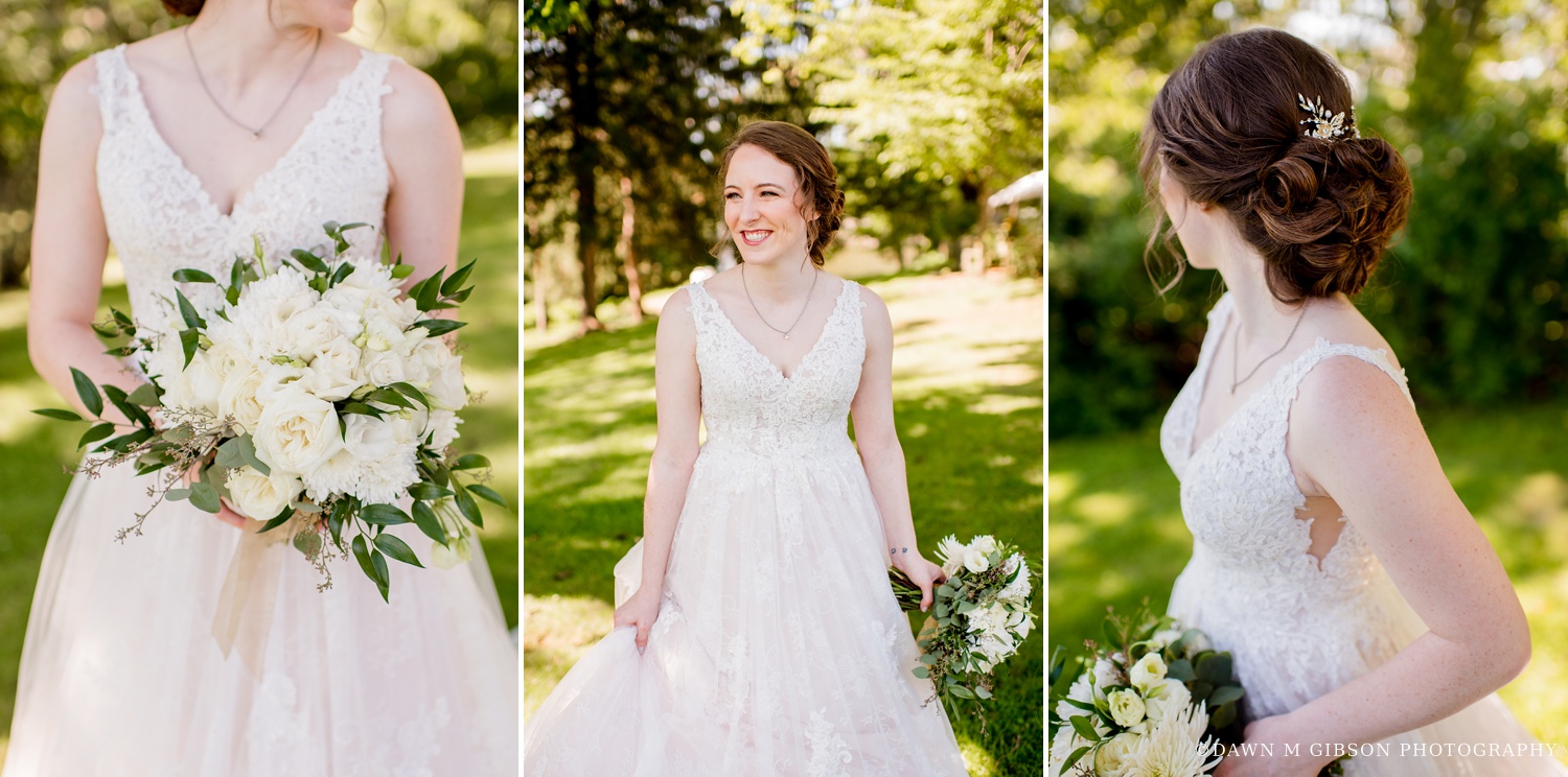 Katie + Andre's Wedding Day