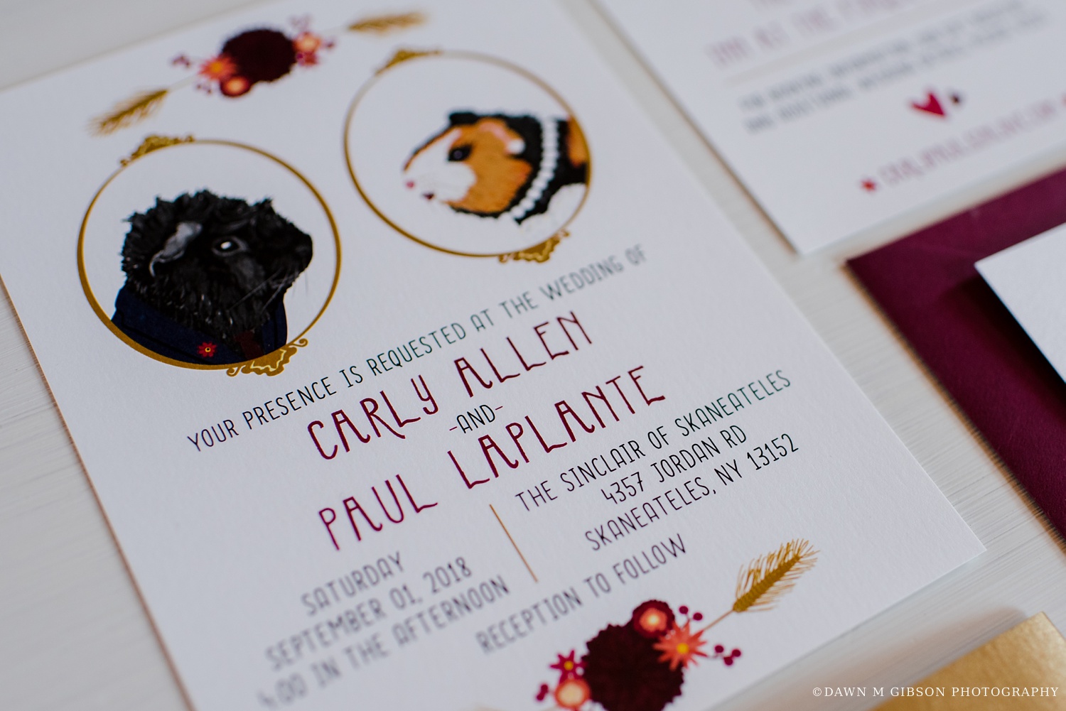 Carly + Paul's Wedding at The Sinclair of Skaneateles