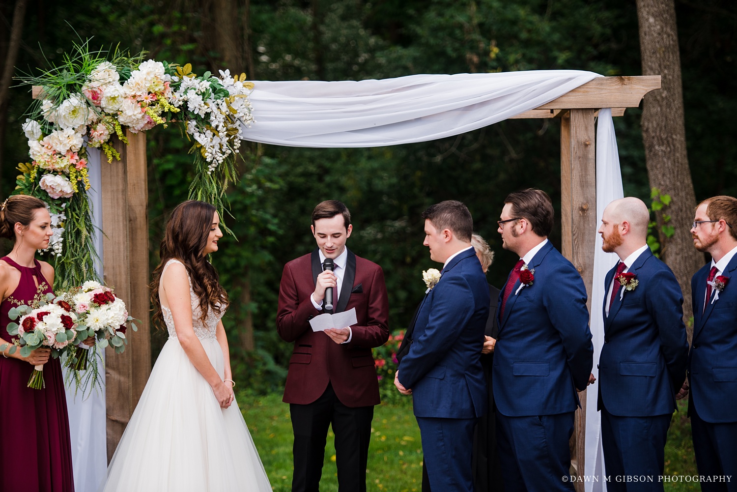 Carly + Paul's Wedding at The Sinclair of Skaneateles