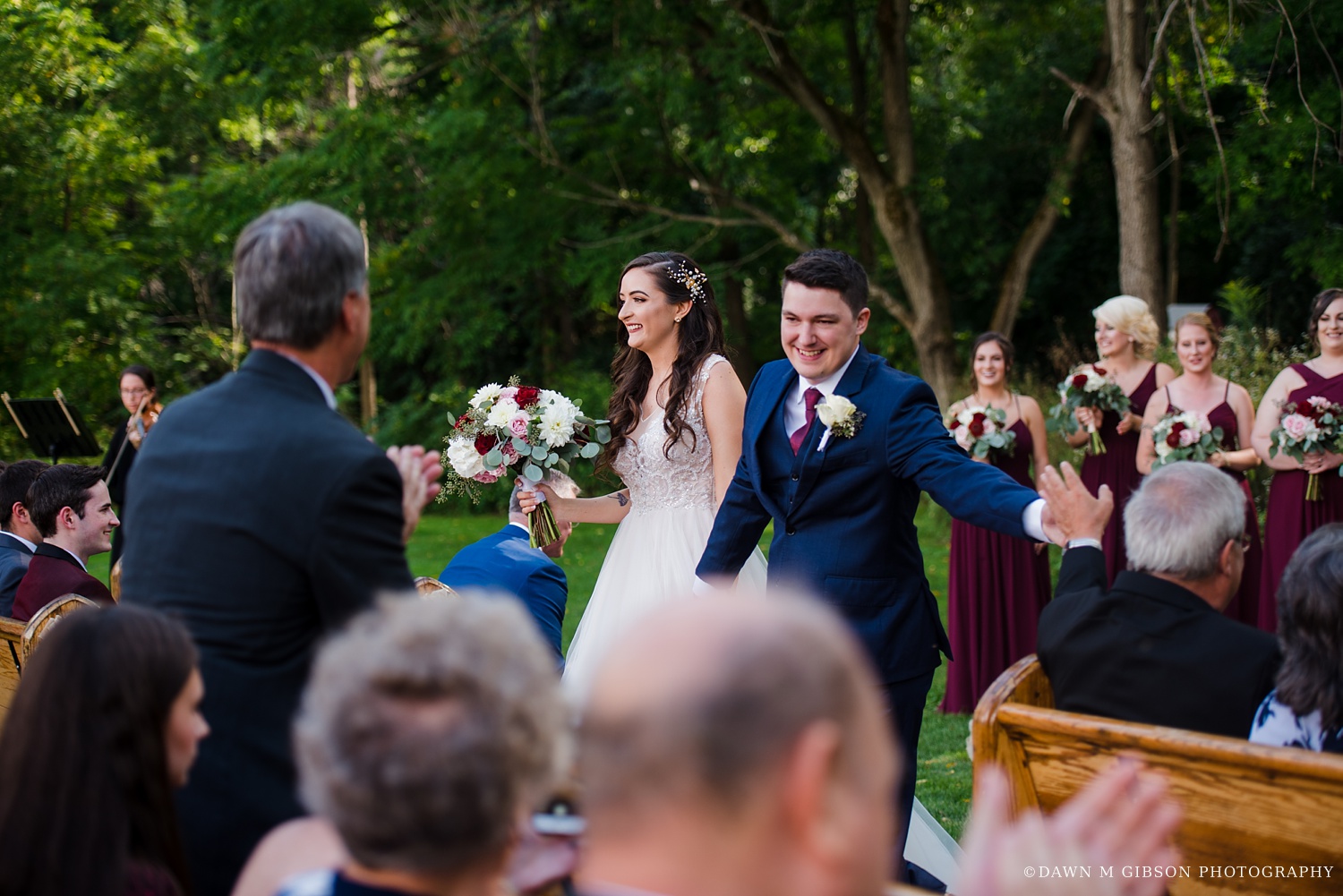 Carly + Paul's Wedding at The Sinclair of Skaneateles