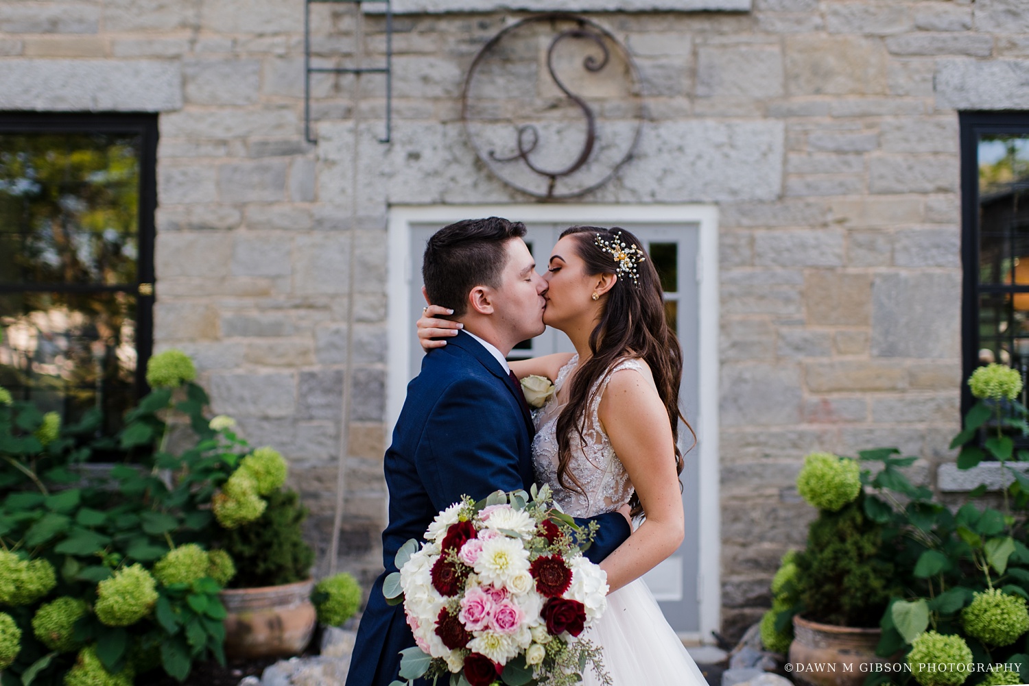 Carly + Paul's Wedding at The Sinclair of Skaneateles