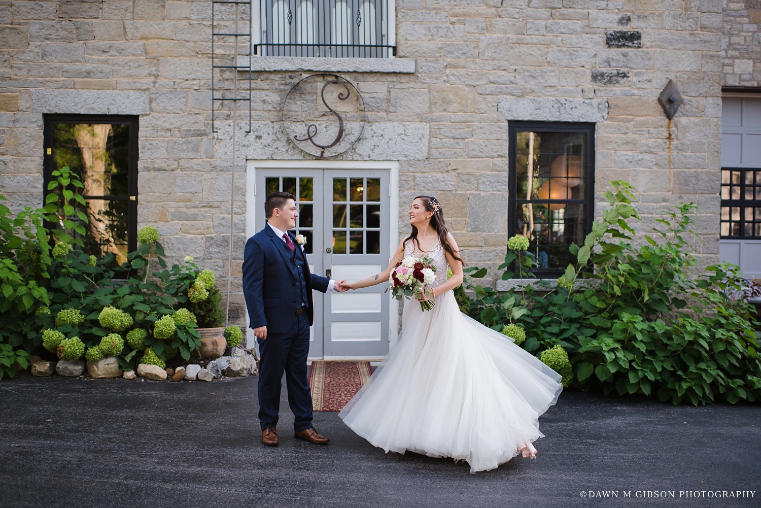 Carly + Paul's Wedding at The Sinclair of Skaneateles