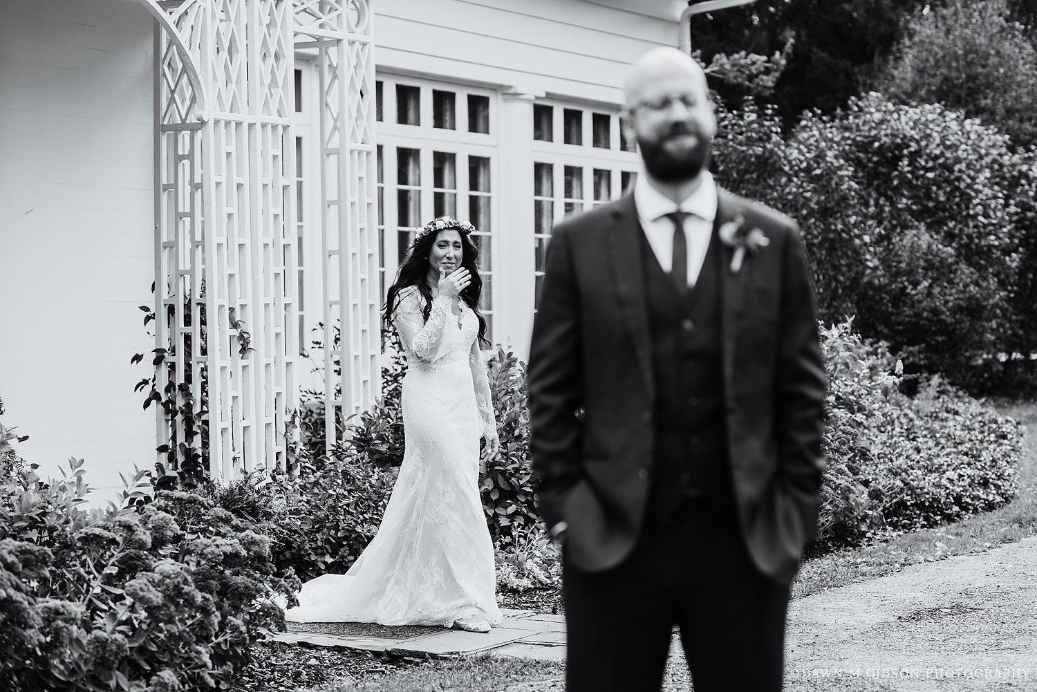 Natalie + Dan's Wedding Day at Knox Farms