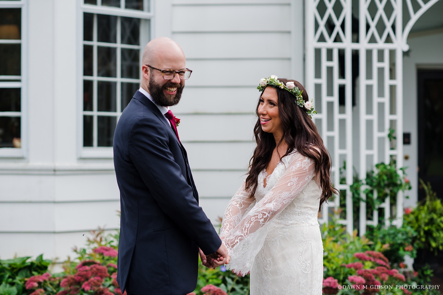Natalie + Dan's Wedding Day at Knox Farms
