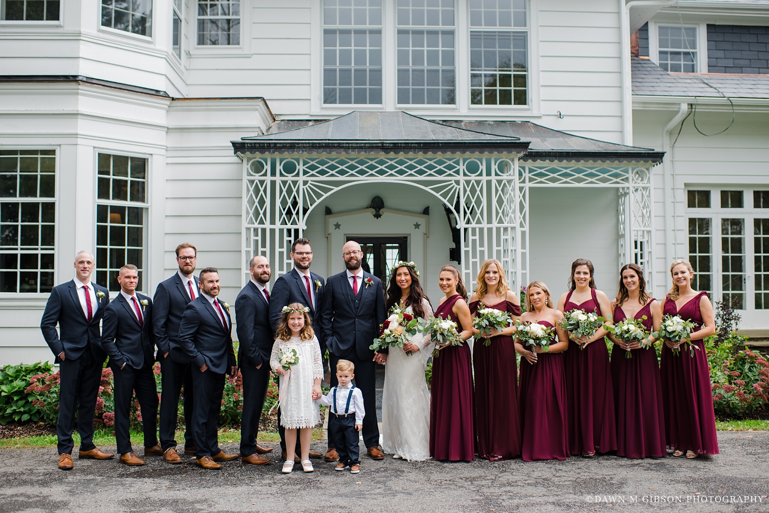 Natalie + Dan's Wedding Day at Knox Farms