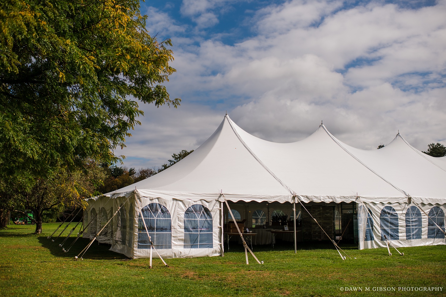 Natalie + Dan's Wedding Day at Knox Farms