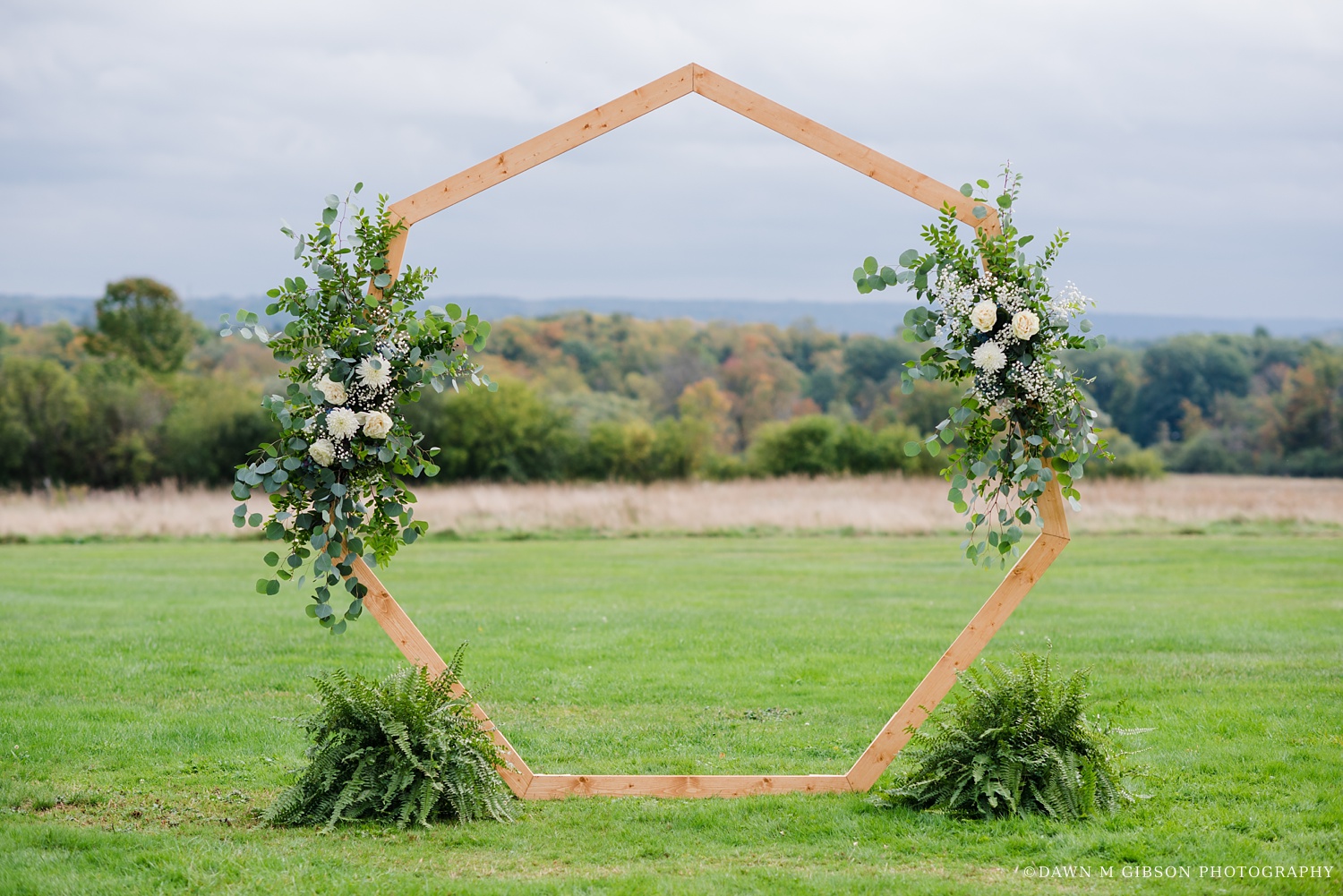 Natalie + Dan's Wedding Day at Knox Farms