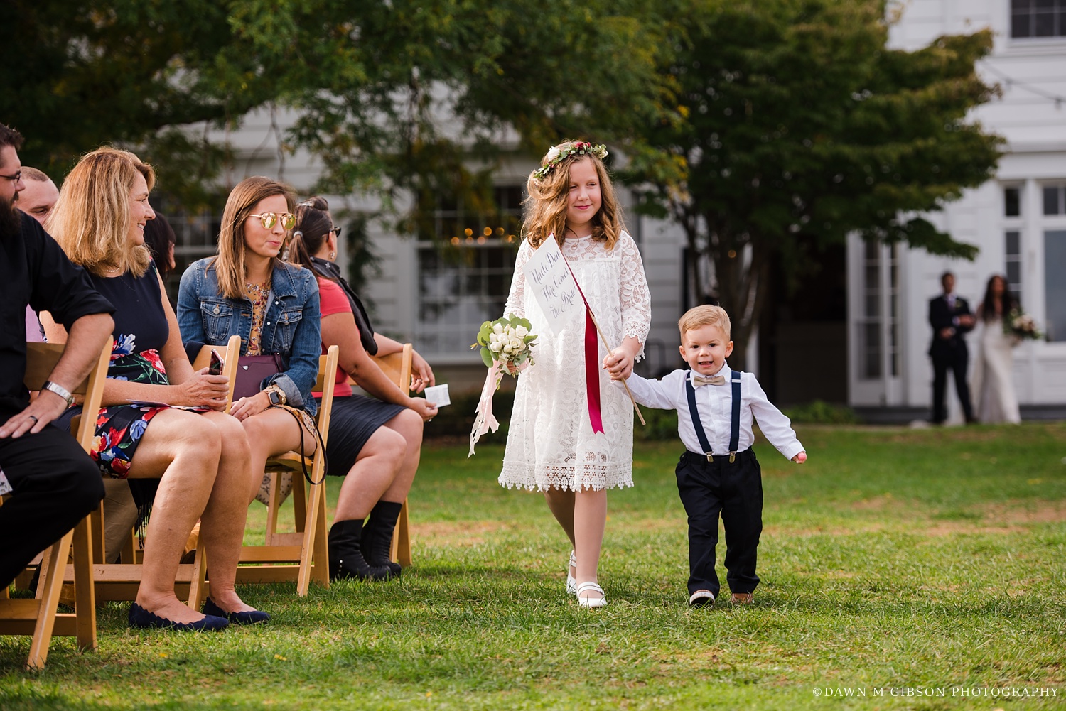 Natalie + Dan's Wedding Day at Knox Farms
