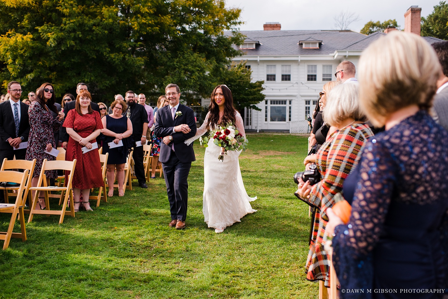 Natalie + Dan's Wedding Day at Knox Farms