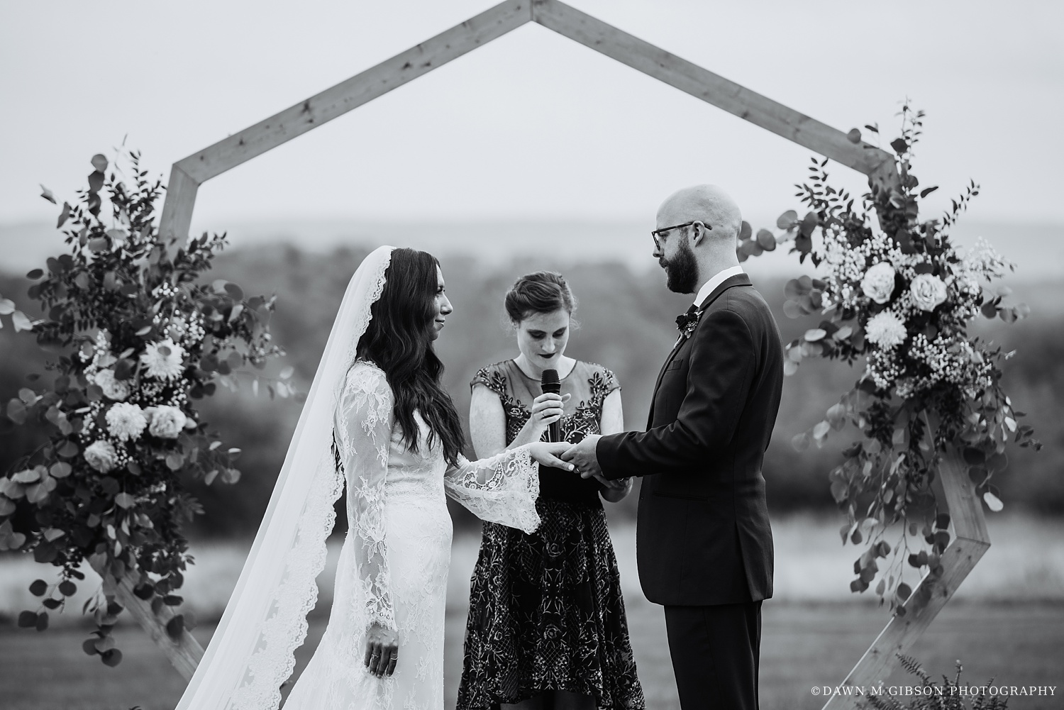 Natalie + Dan's Wedding Day at Knox Farms