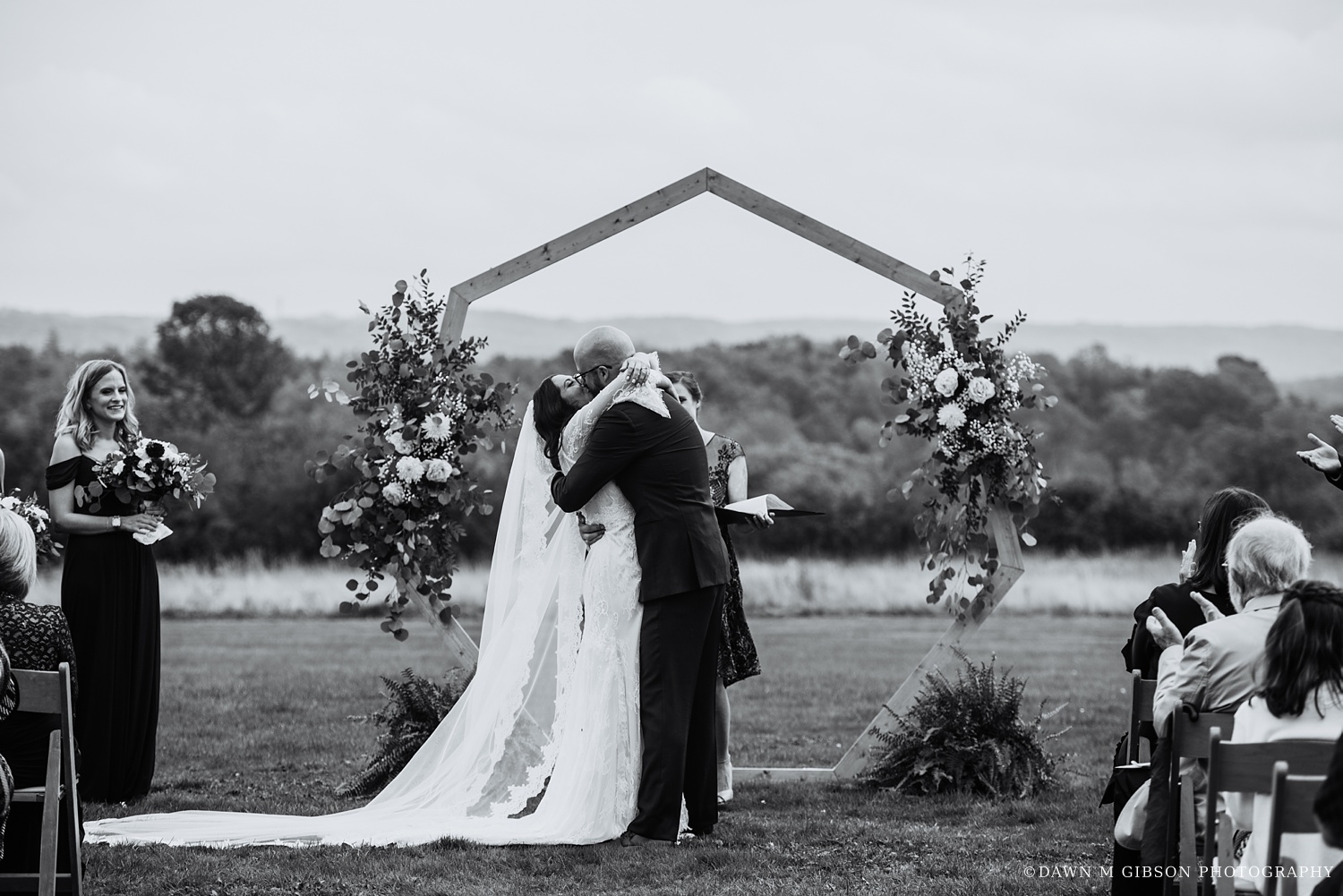 Natalie + Dan's Wedding Day at Knox Farms