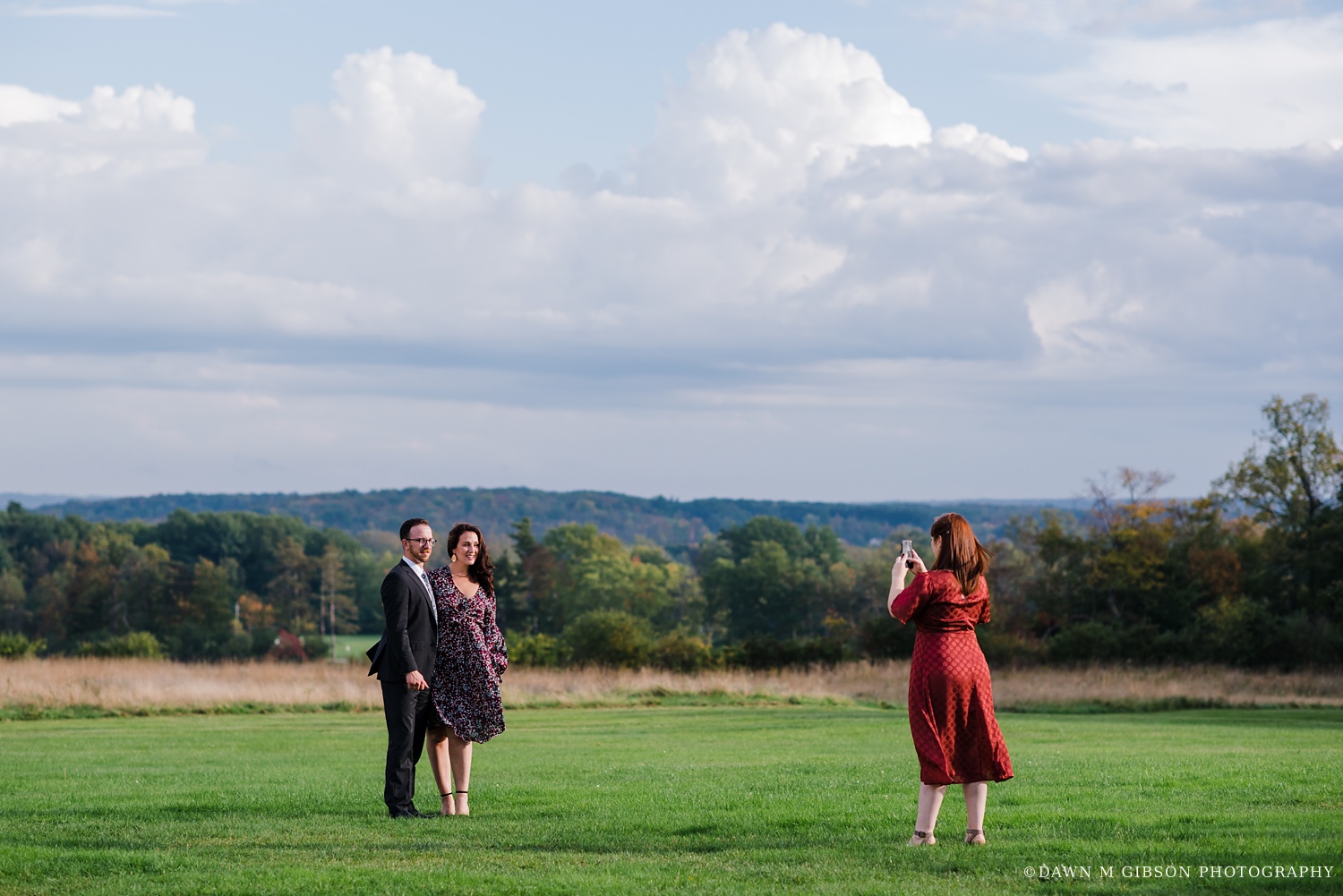 Natalie + Dan's Wedding Day at Knox Farms