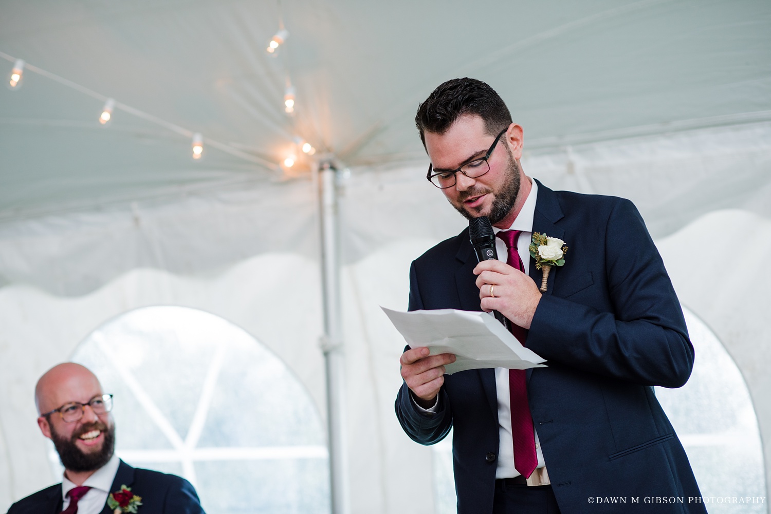 Natalie + Dan's Wedding Day at Knox Farms